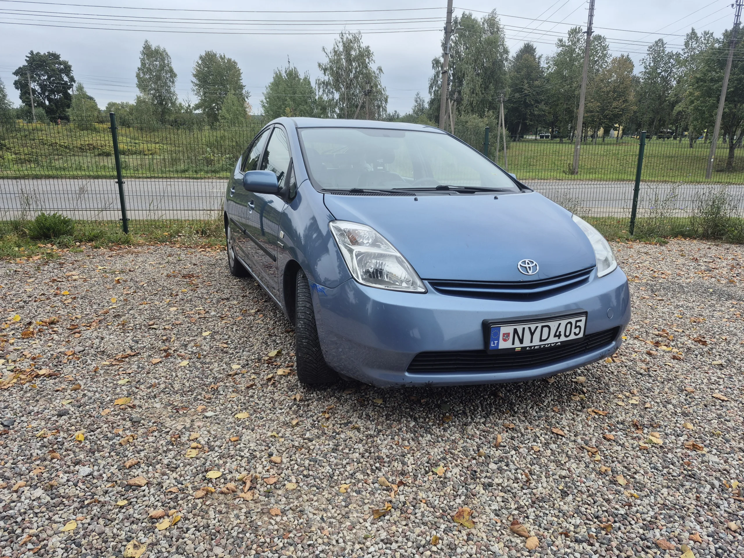 Toyota Prius, 2005