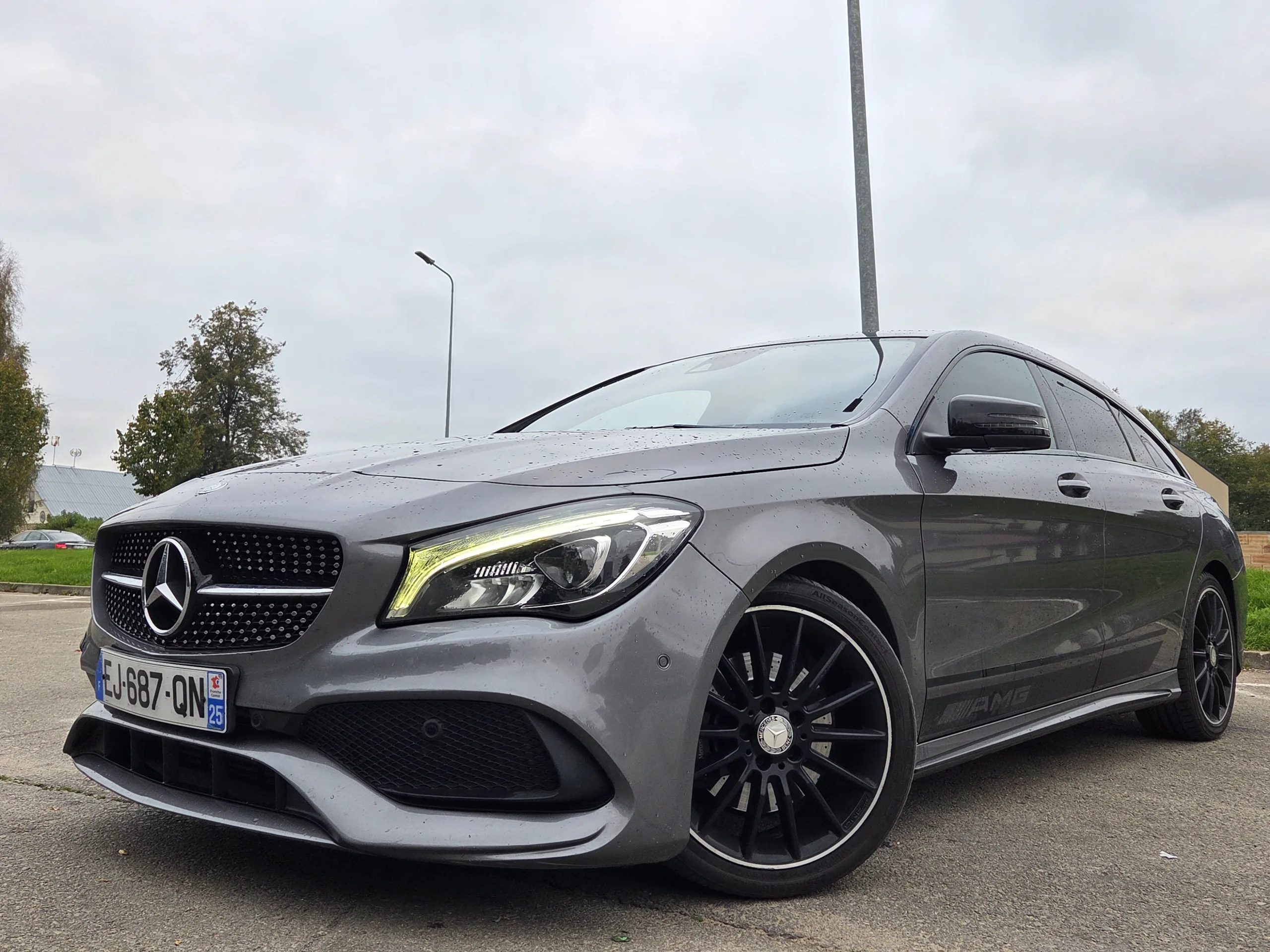 Mercedes-Benz CLA220, 2017