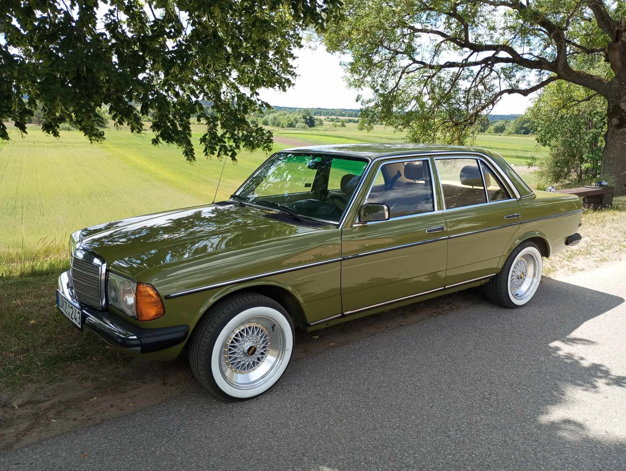 Mercedes-Benz E 200, 1981