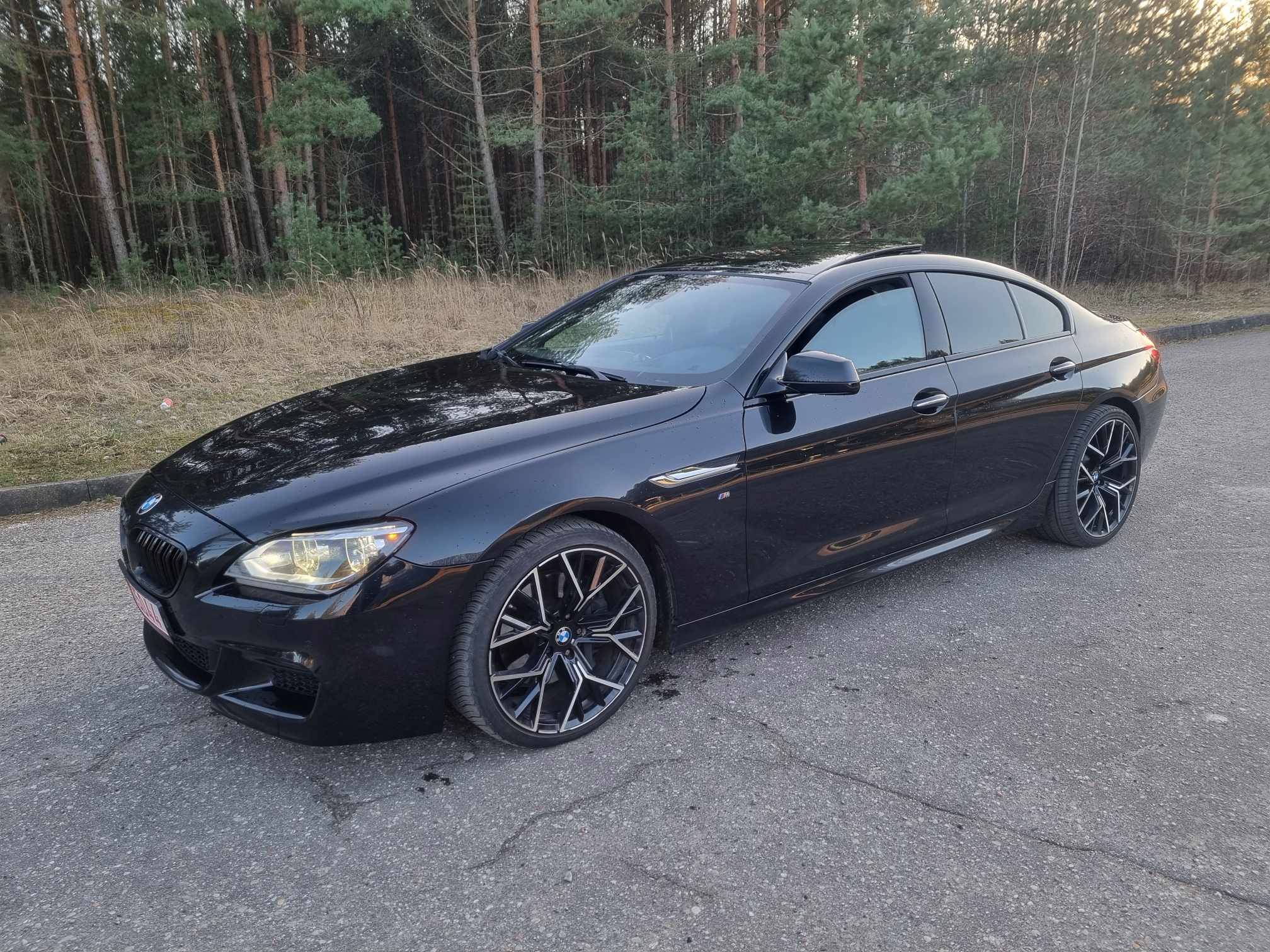 BMW 640, 2014