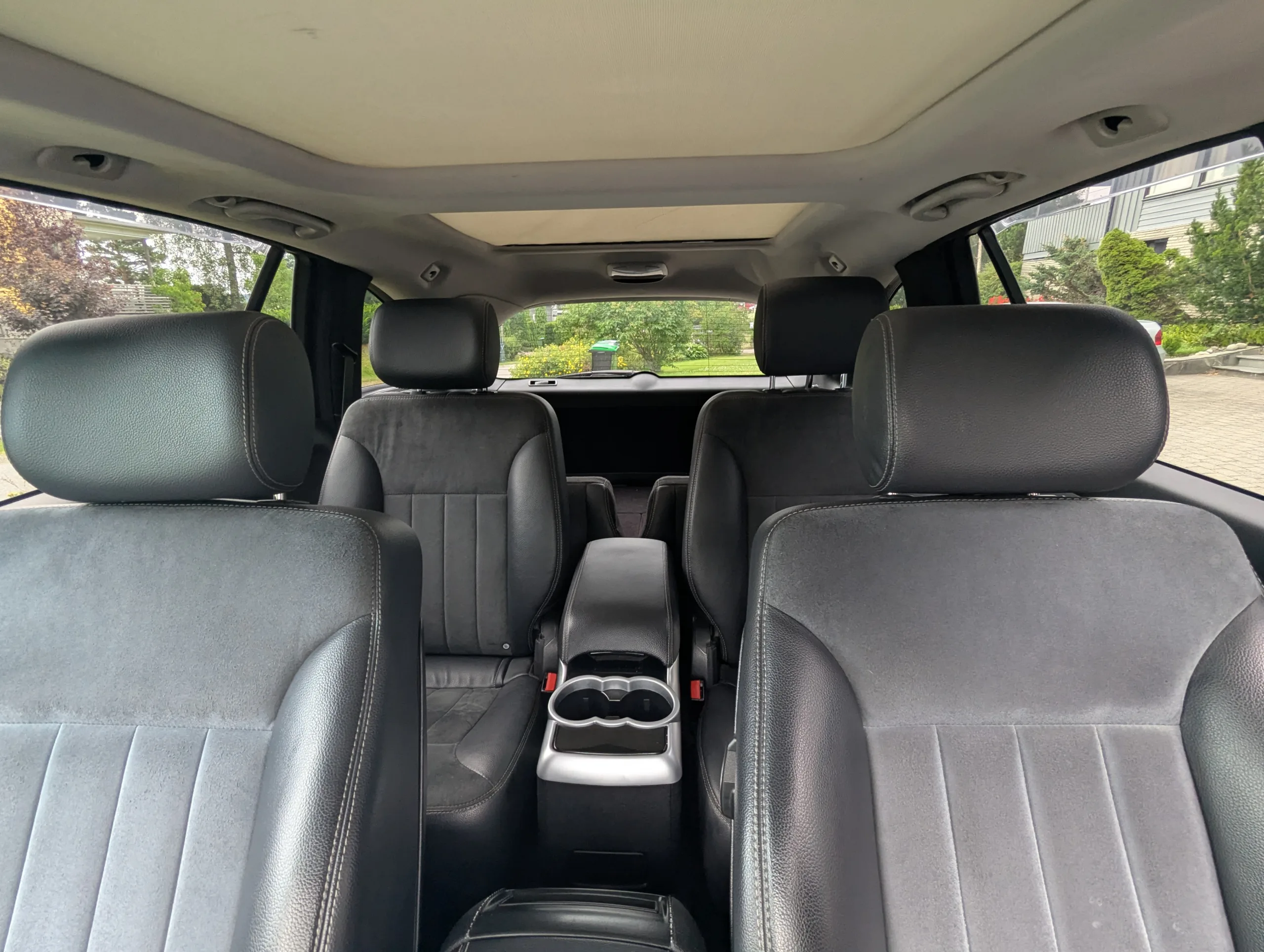 Mercedes-Benz R320, 2007