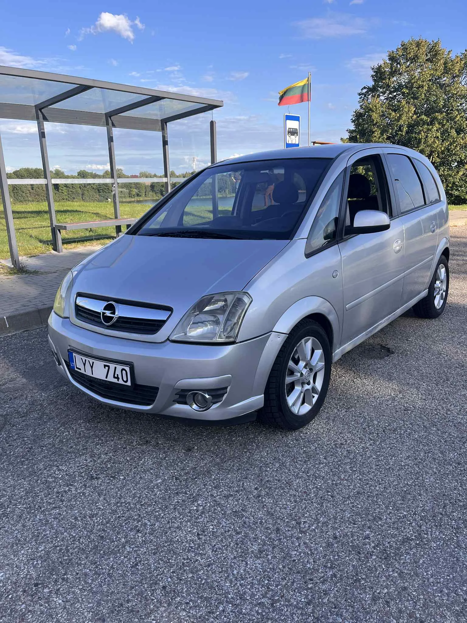 Opel Meriva, 2008