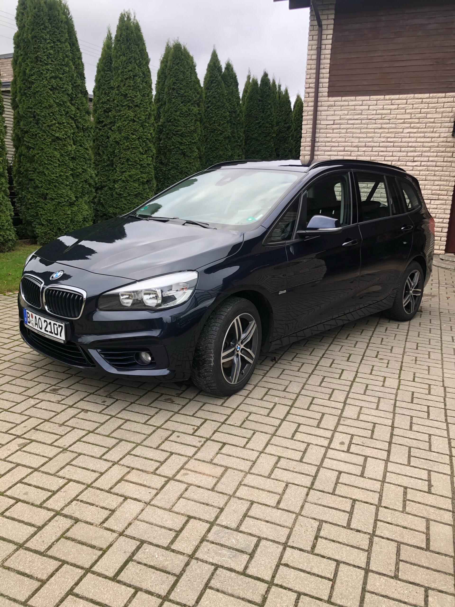 BMW, 2016