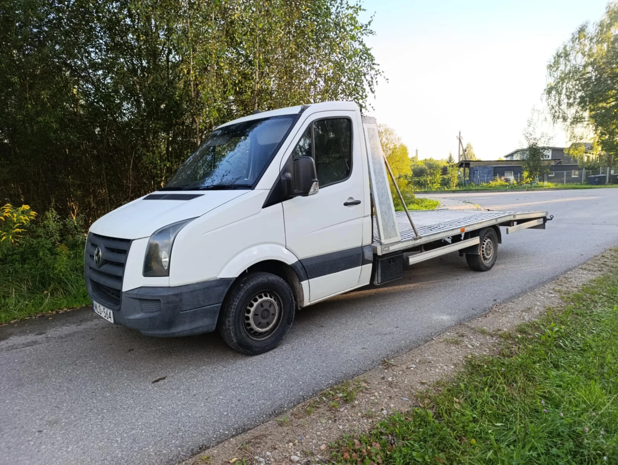Volkswagen Crafter, 2008