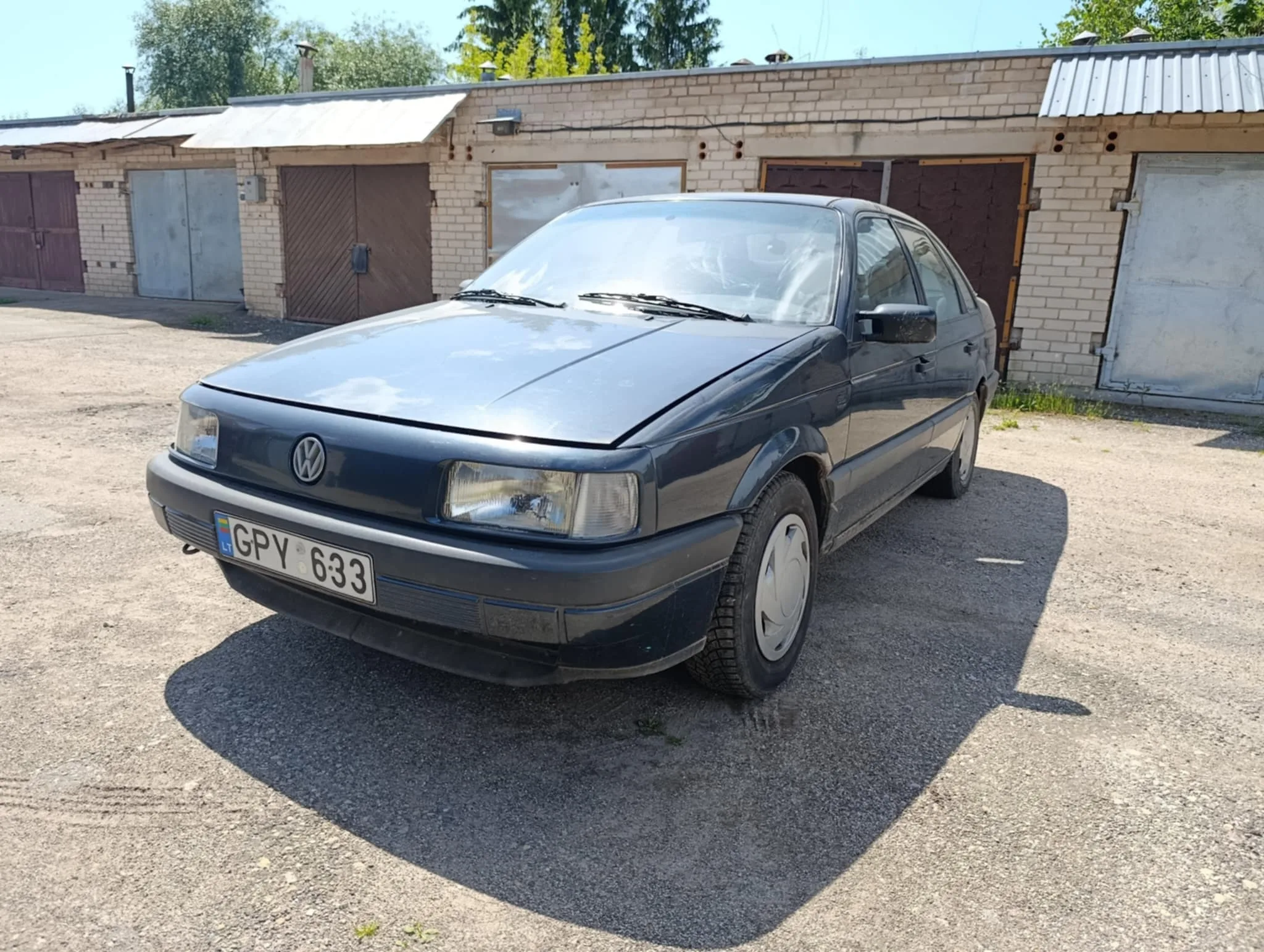 Volkswagen Passat, 1991