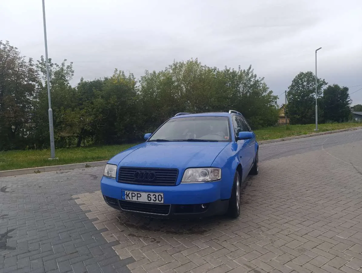 Audi A6, 2002