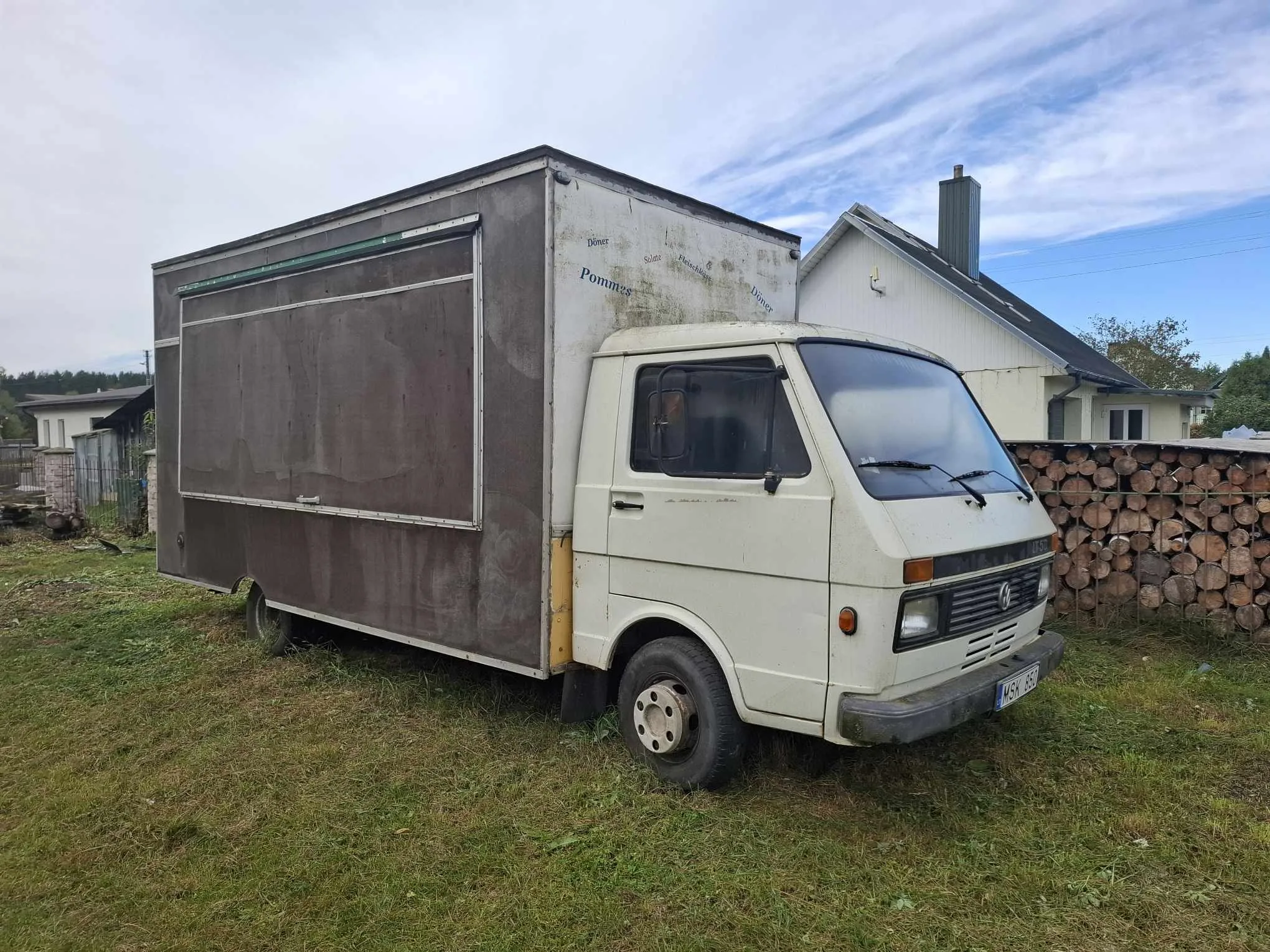 Volkswagen LT, 1987