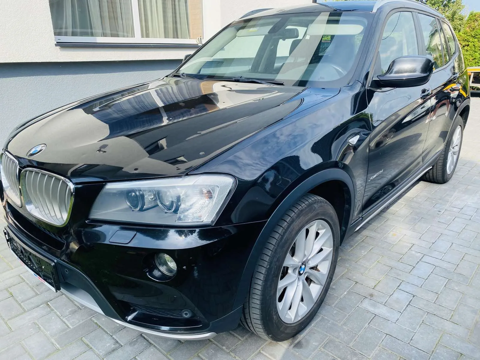 BMW X3, 2011
