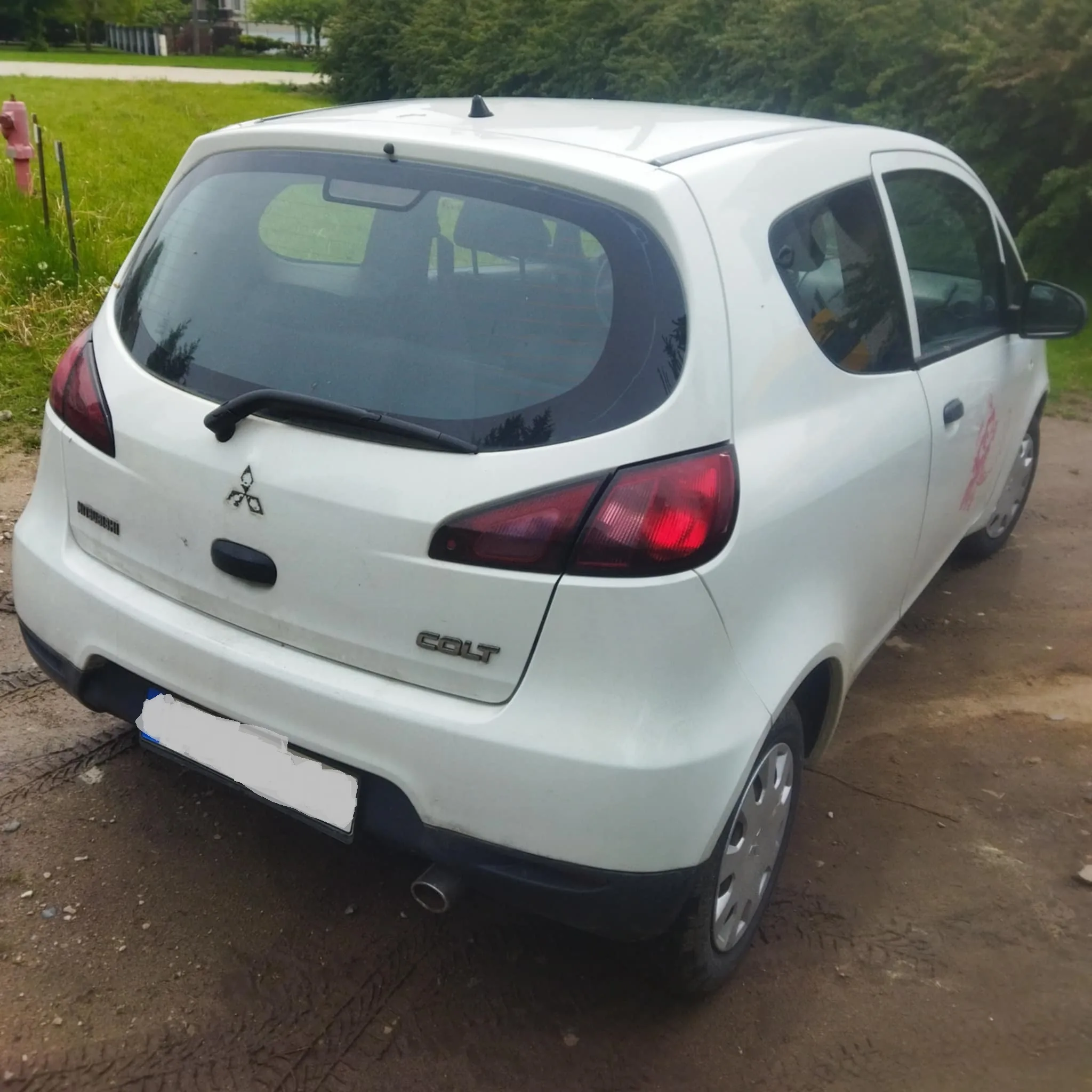 Mitsubishi Colt, 2009