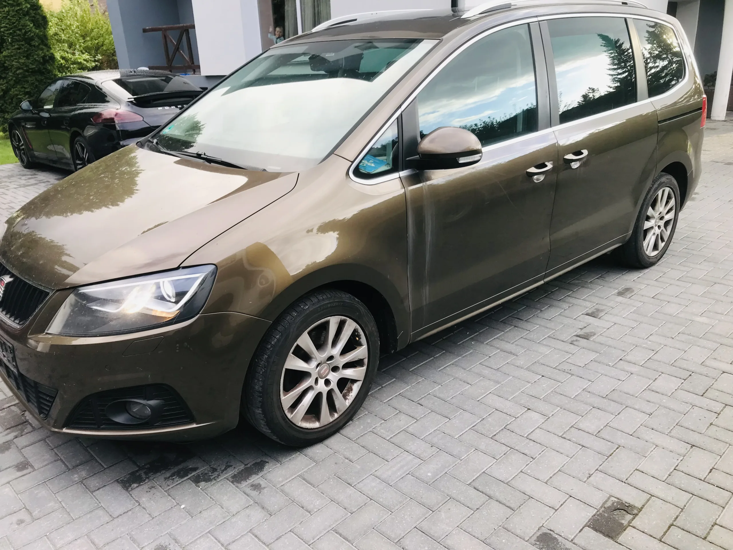 SEAT Alhambra, 2011