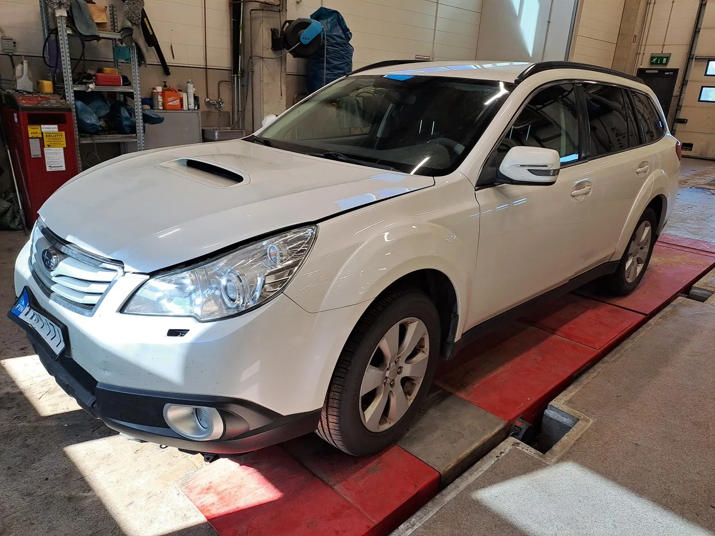 Subaru Outback, 2011