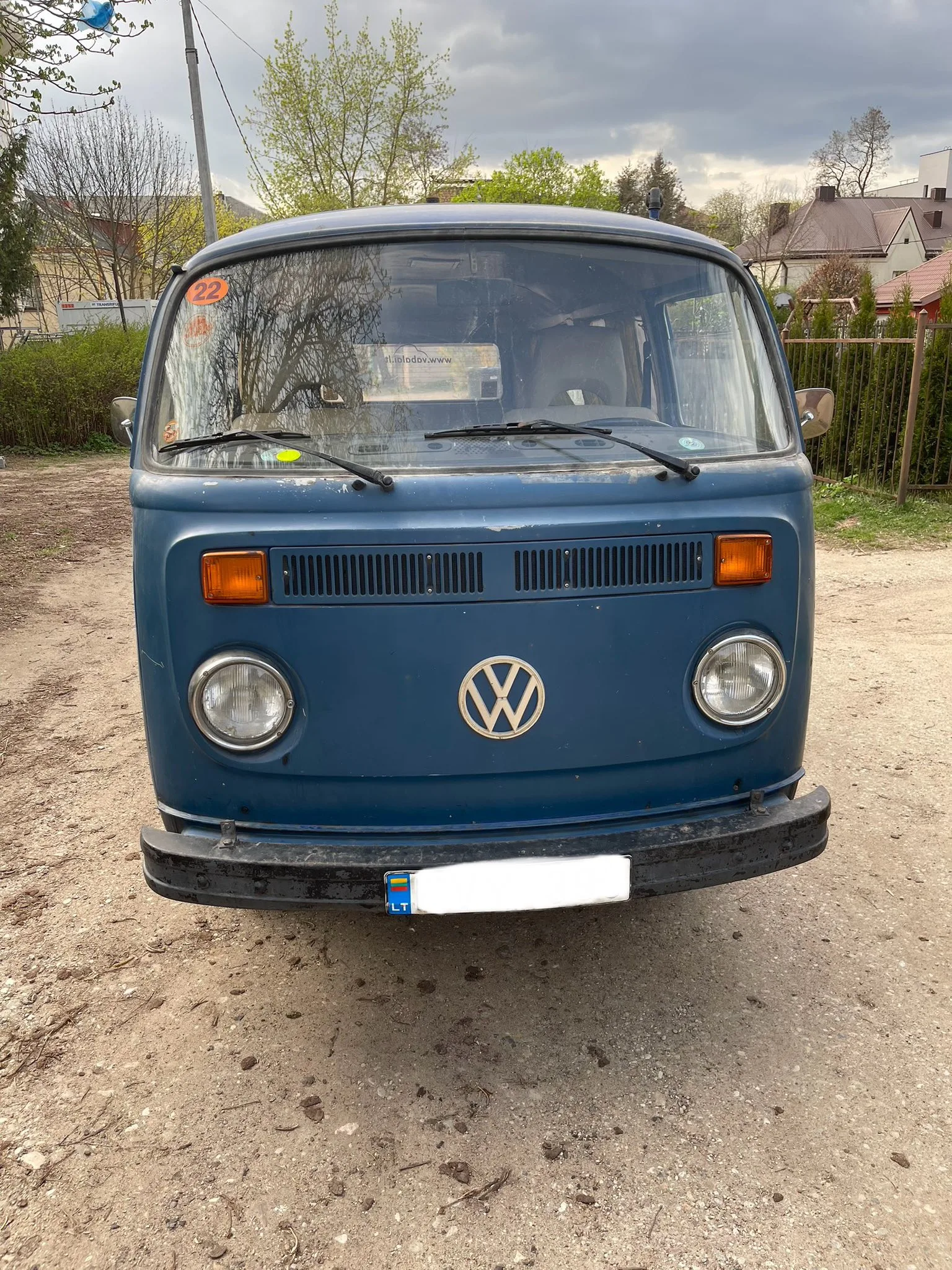 Volkswagen Type 2, 1973