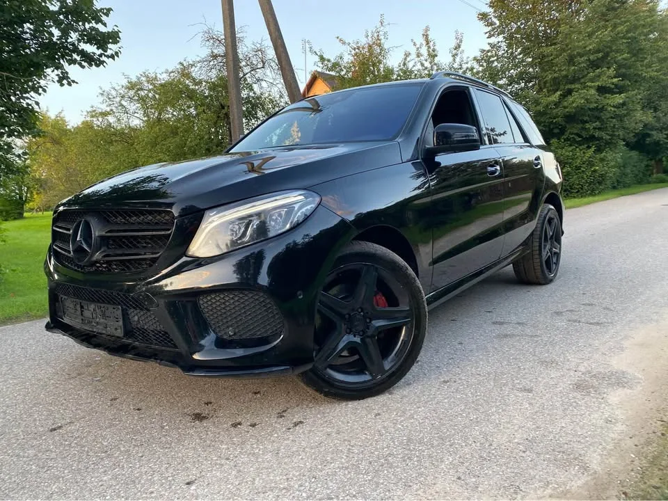 Mercedes-Benz GLE350, 2017
