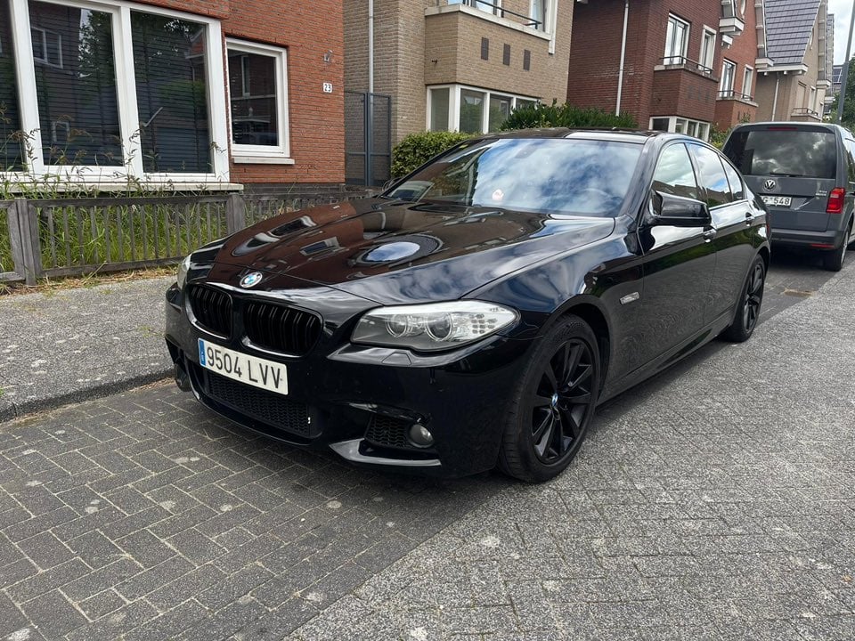 BMW 535, 2012