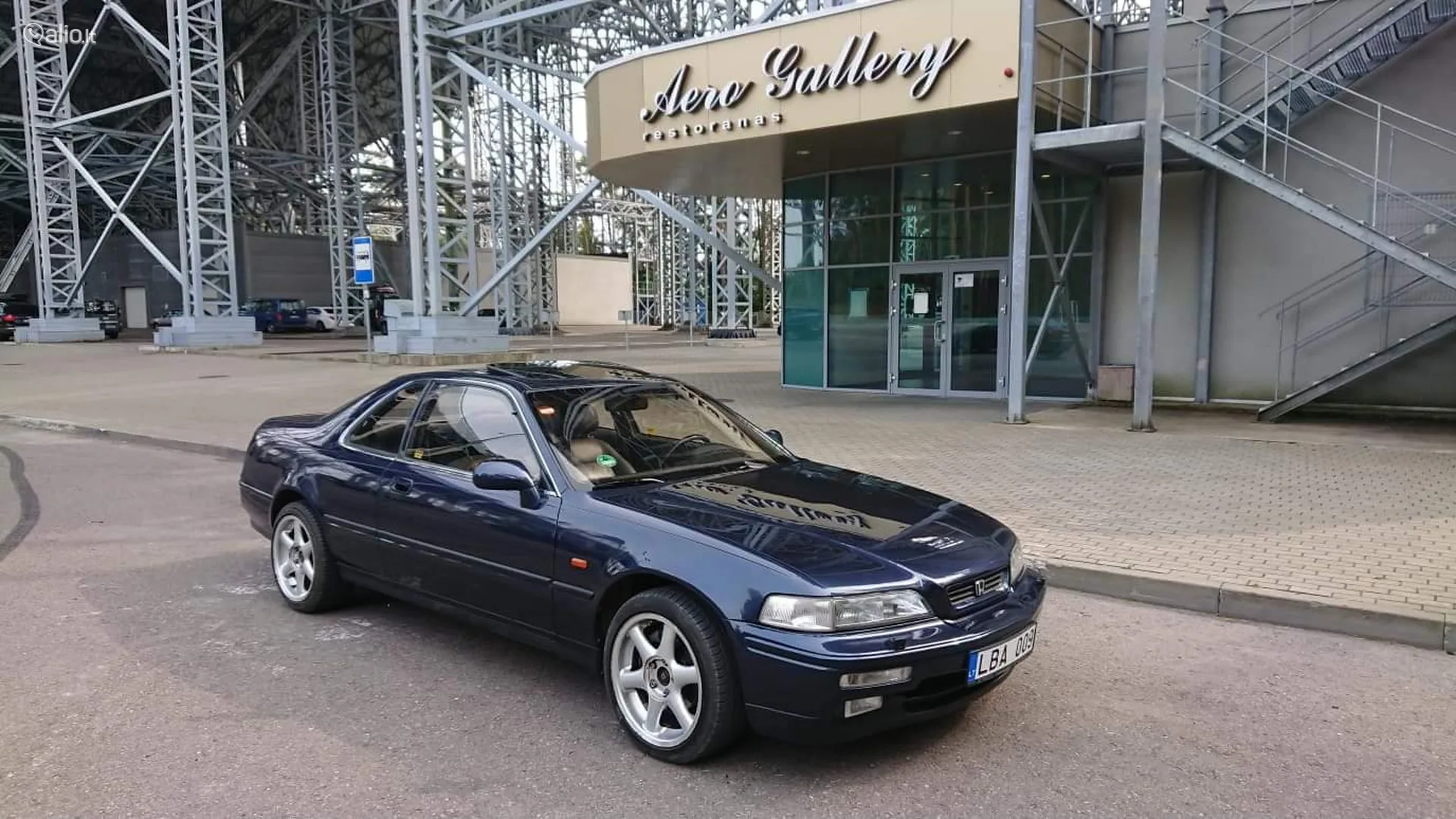 Honda Legend, 1992