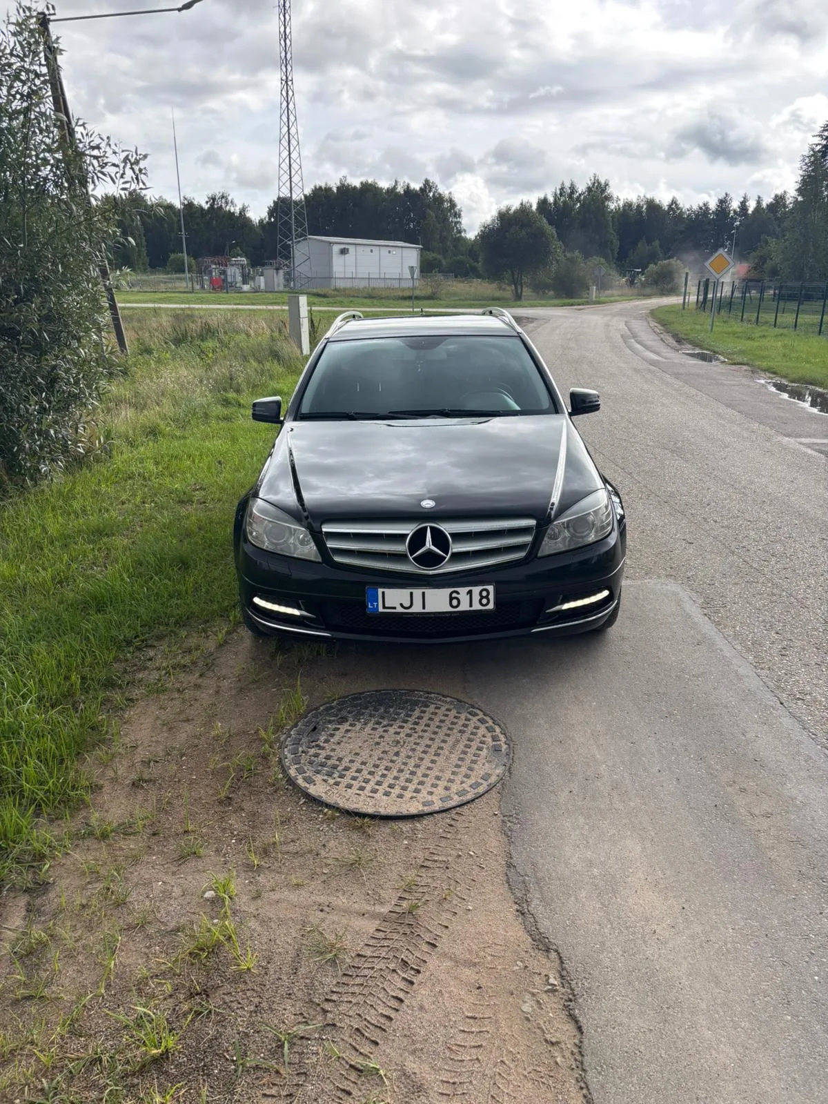 Mercedes-Benz C220, 2010