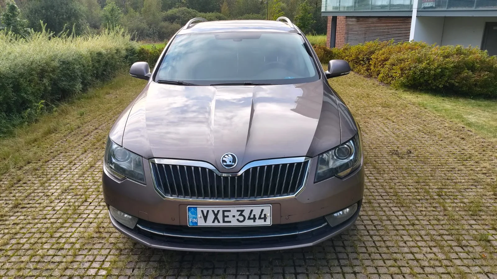 Skoda Superb, 2014