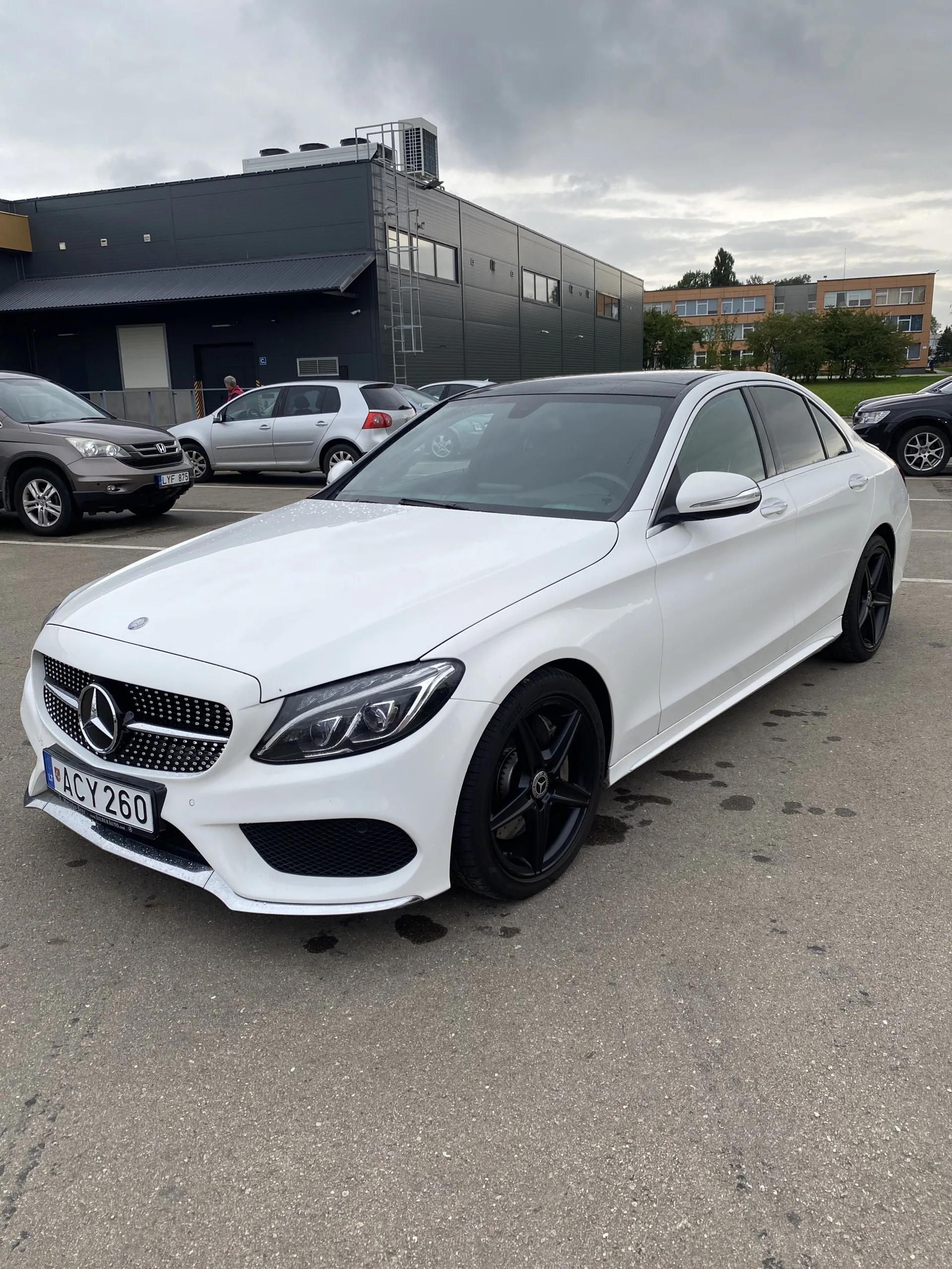 Mercedes-Benz C300, 2018