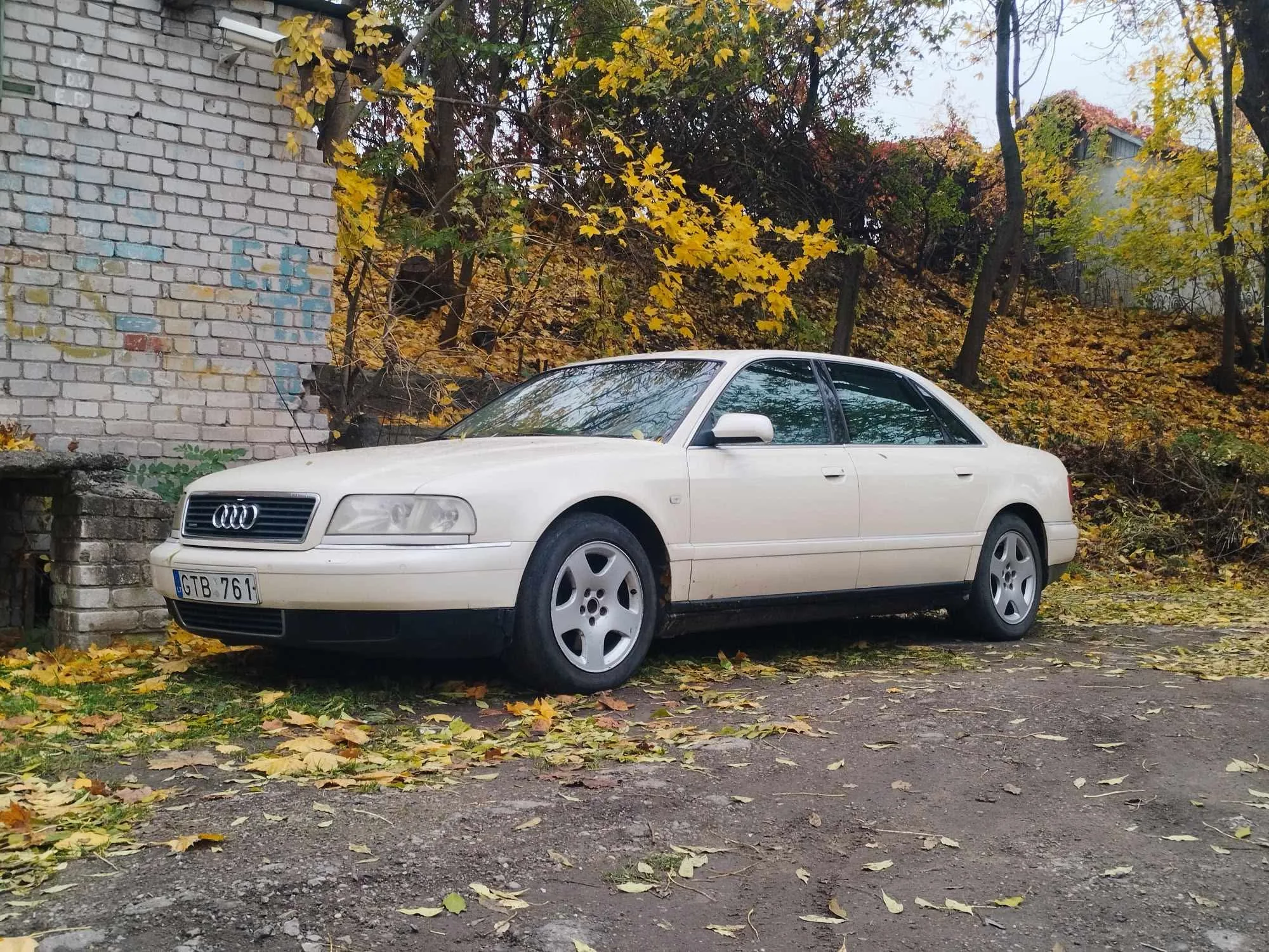 Audi A8, 2003