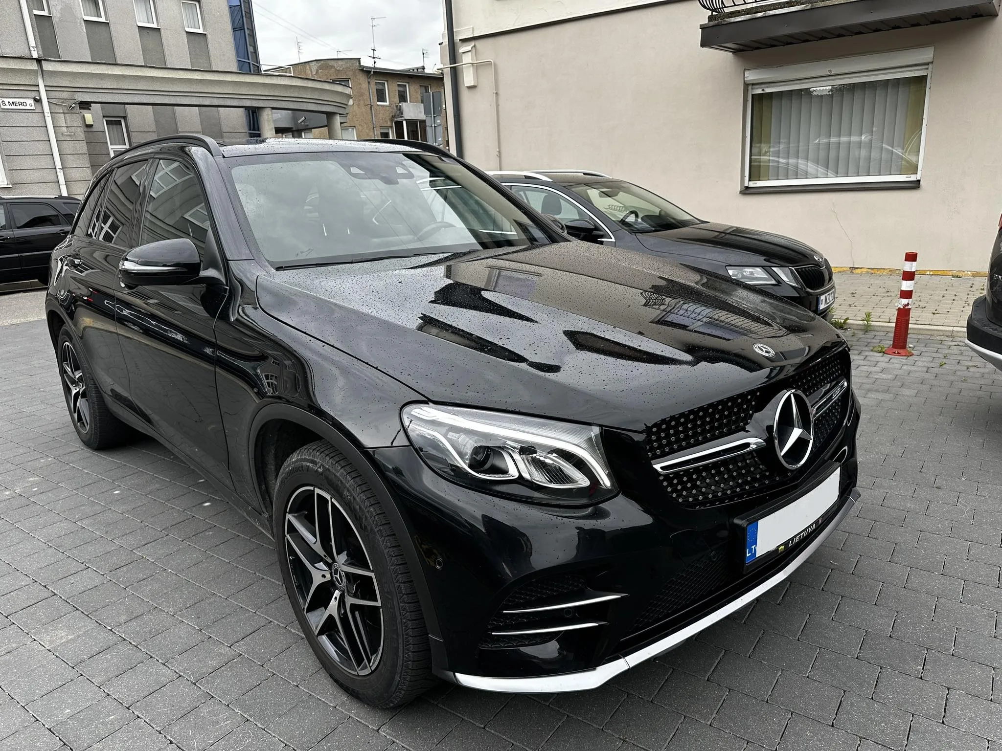 Mercedes-Benz GLC220, 2018