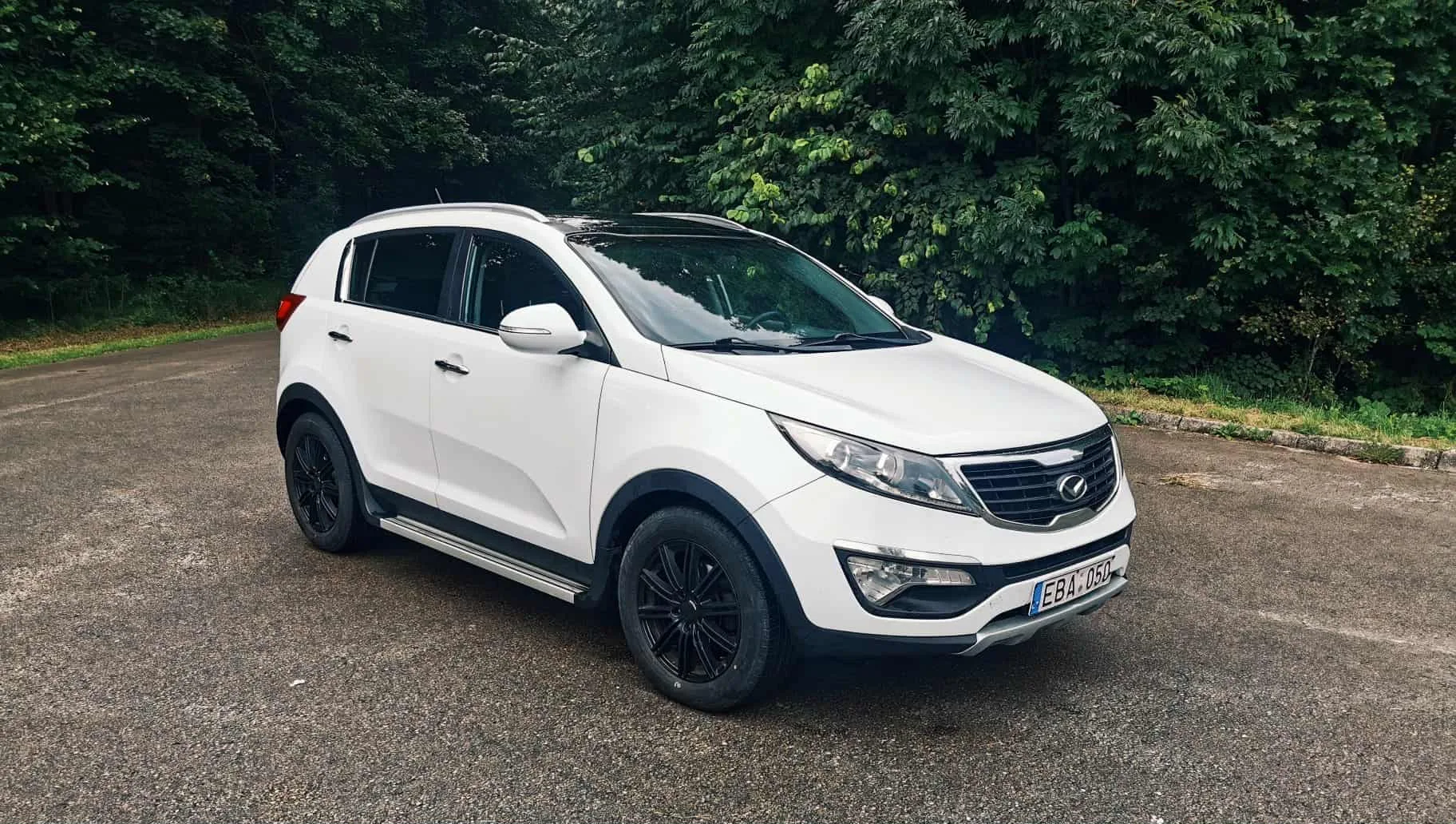 Kia Sportage, 2011