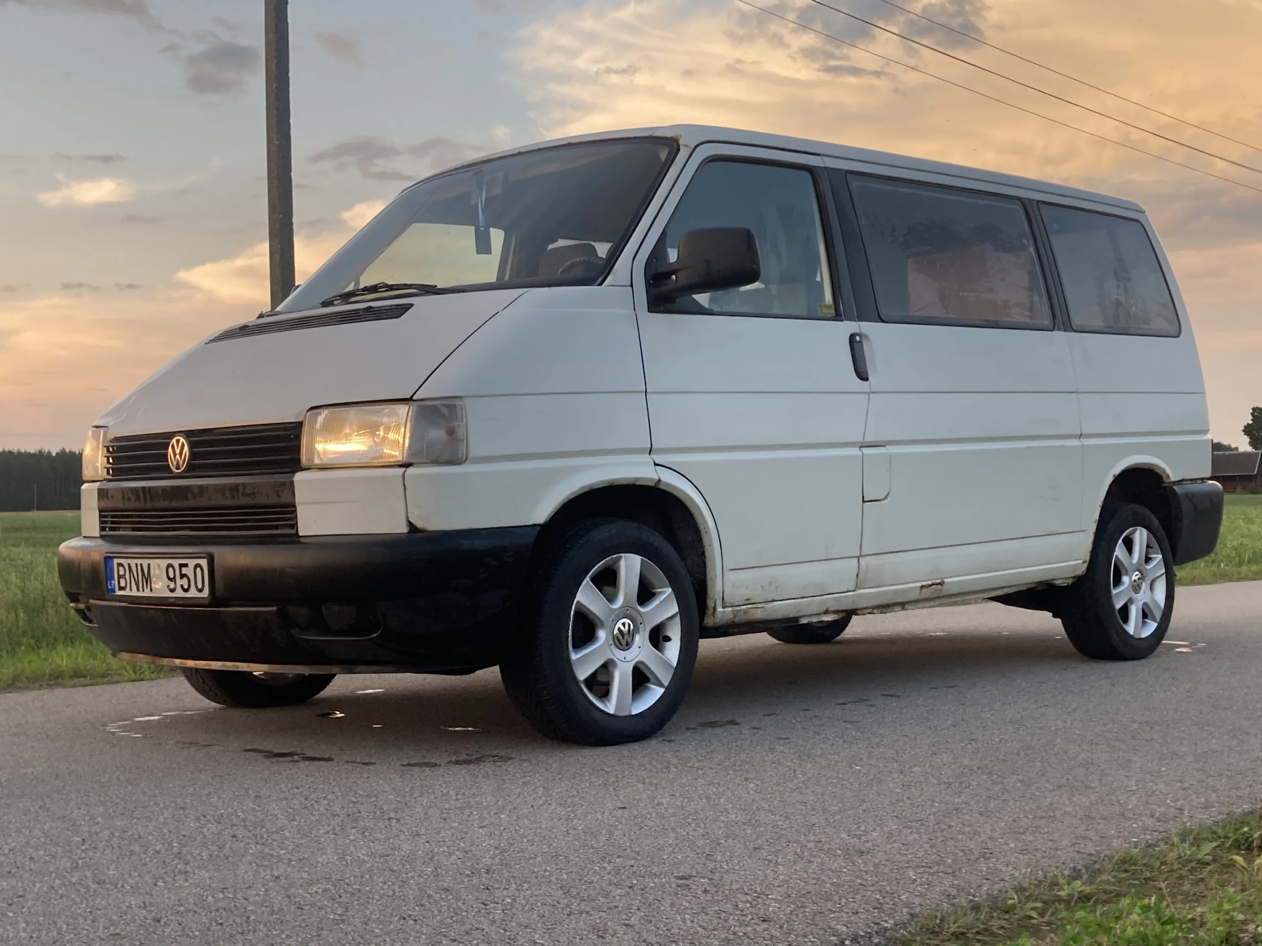 Volkswagen Transporter, 2002