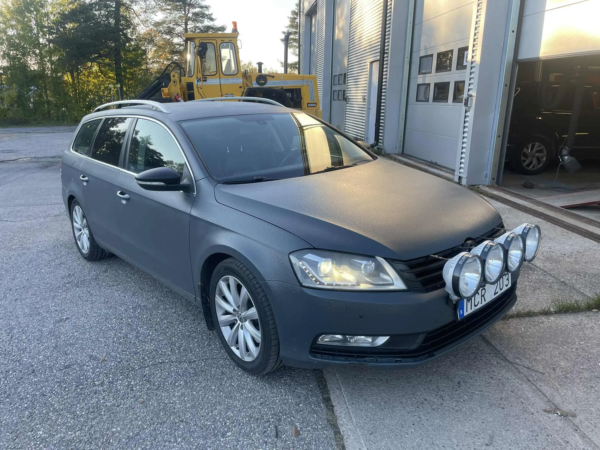 Volkswagen Passat, 2012