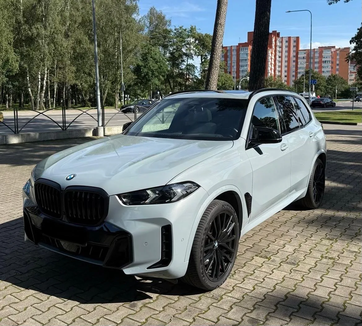 BMW X5 M50E, 2024