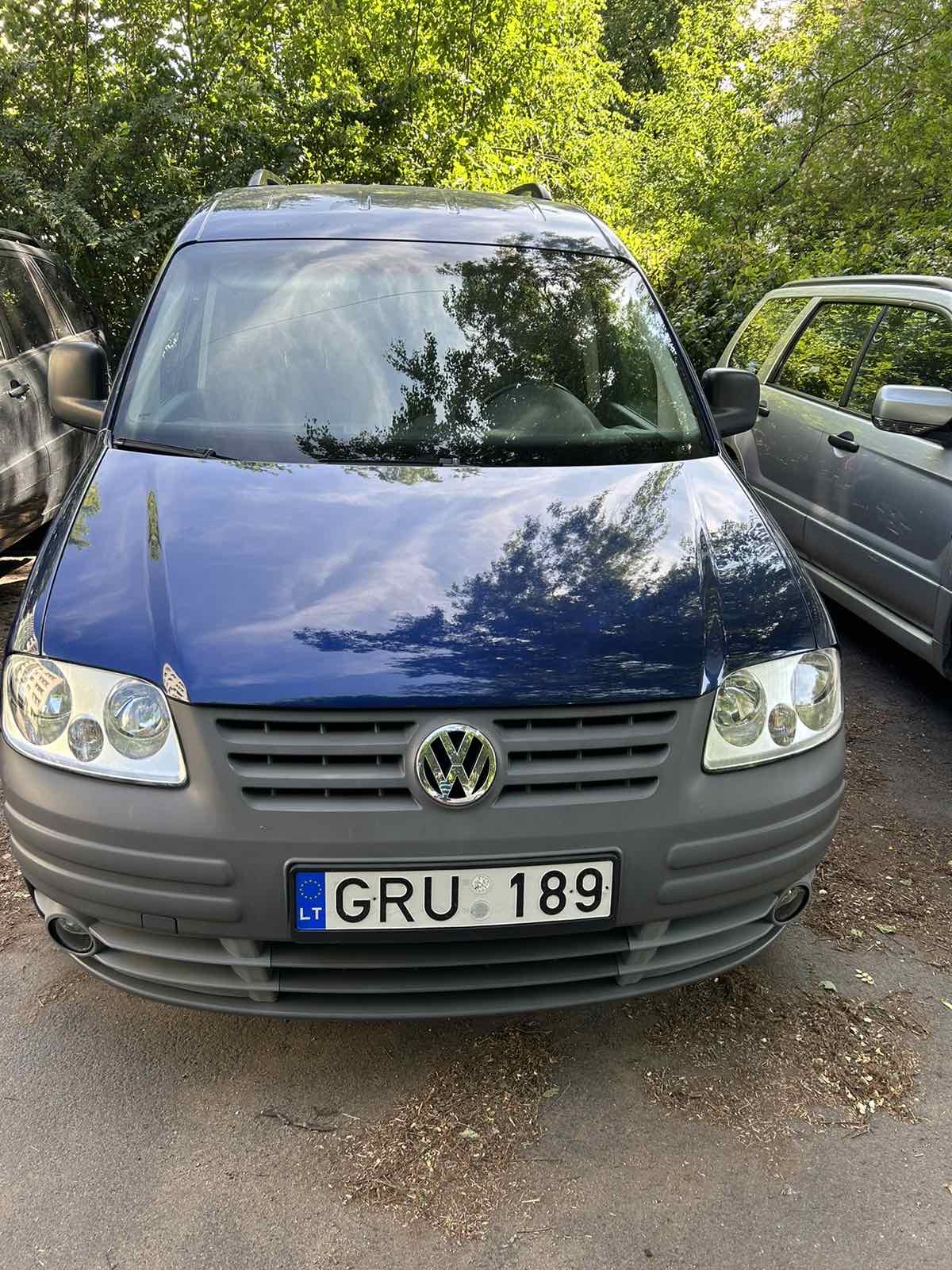 Volkswagen Caddy, 2005