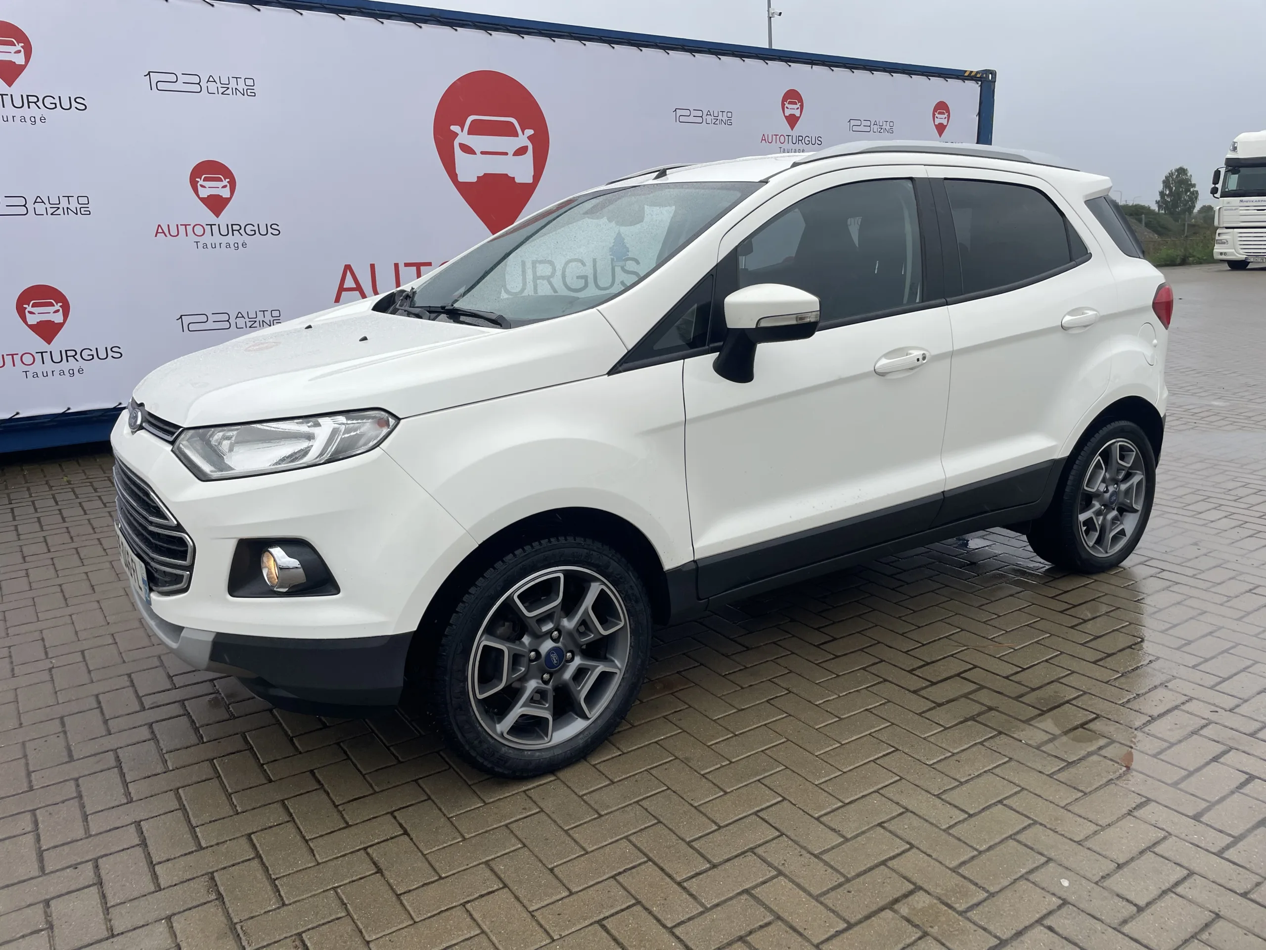 Ford EcoSport, 2017