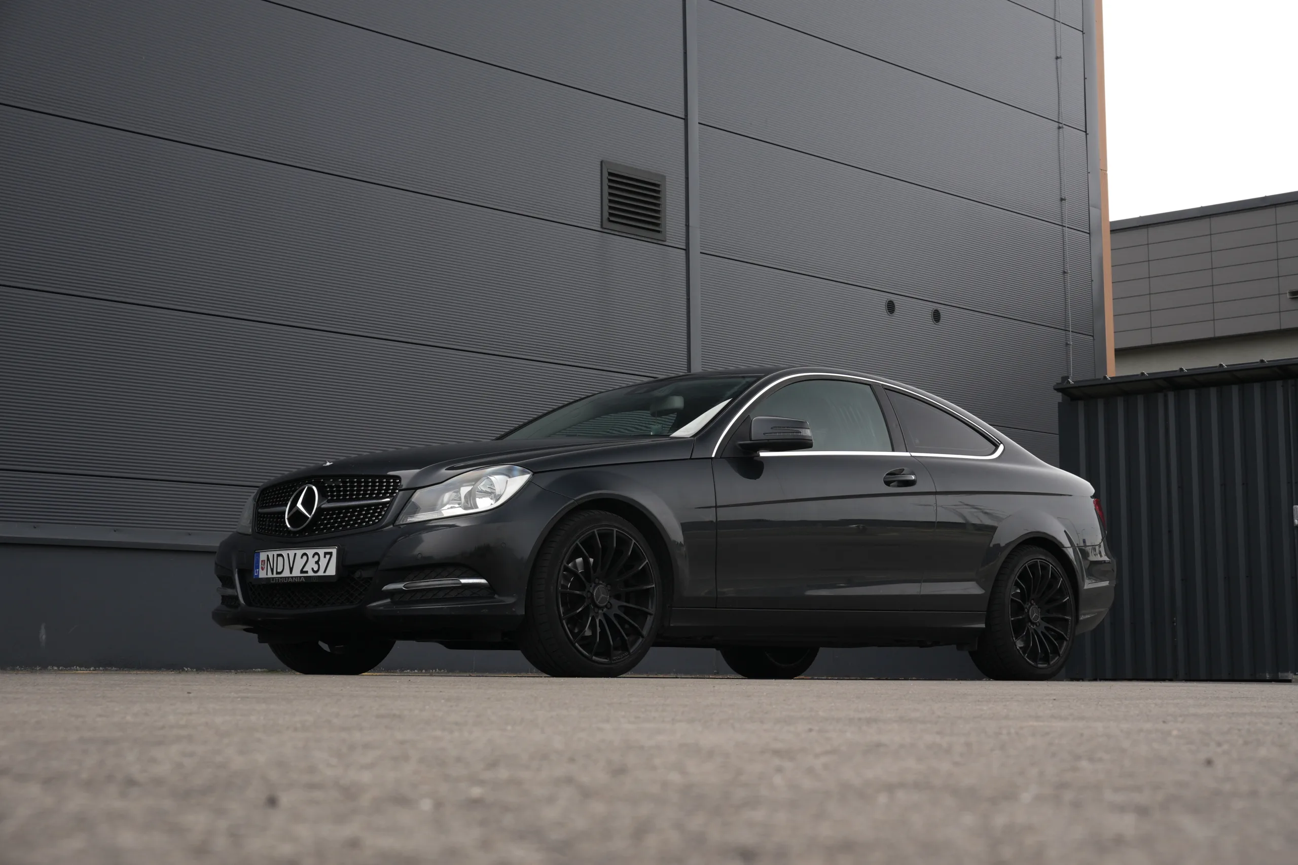 Mercedes-Benz C220, 2014