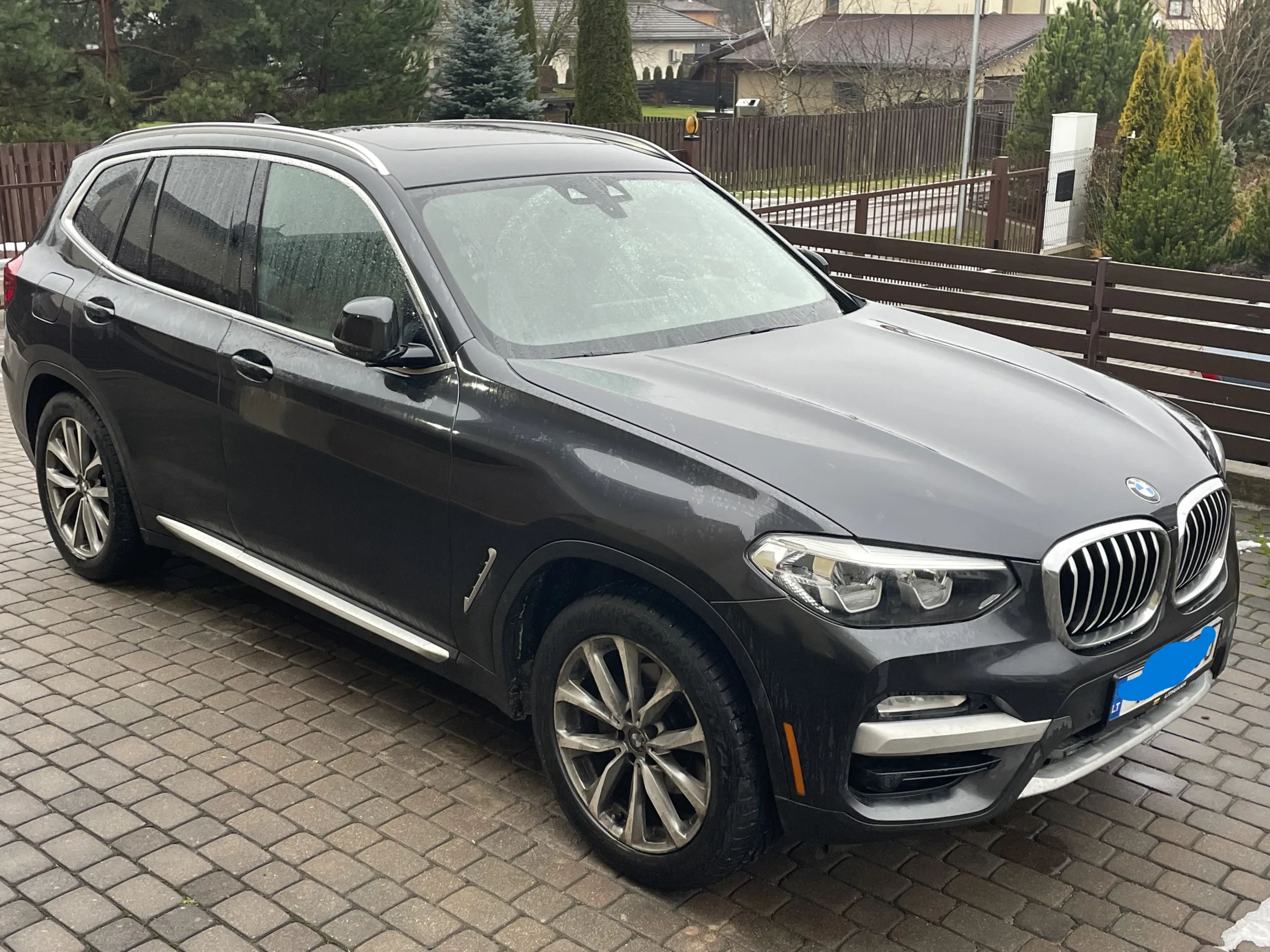 BMW X3, 2019