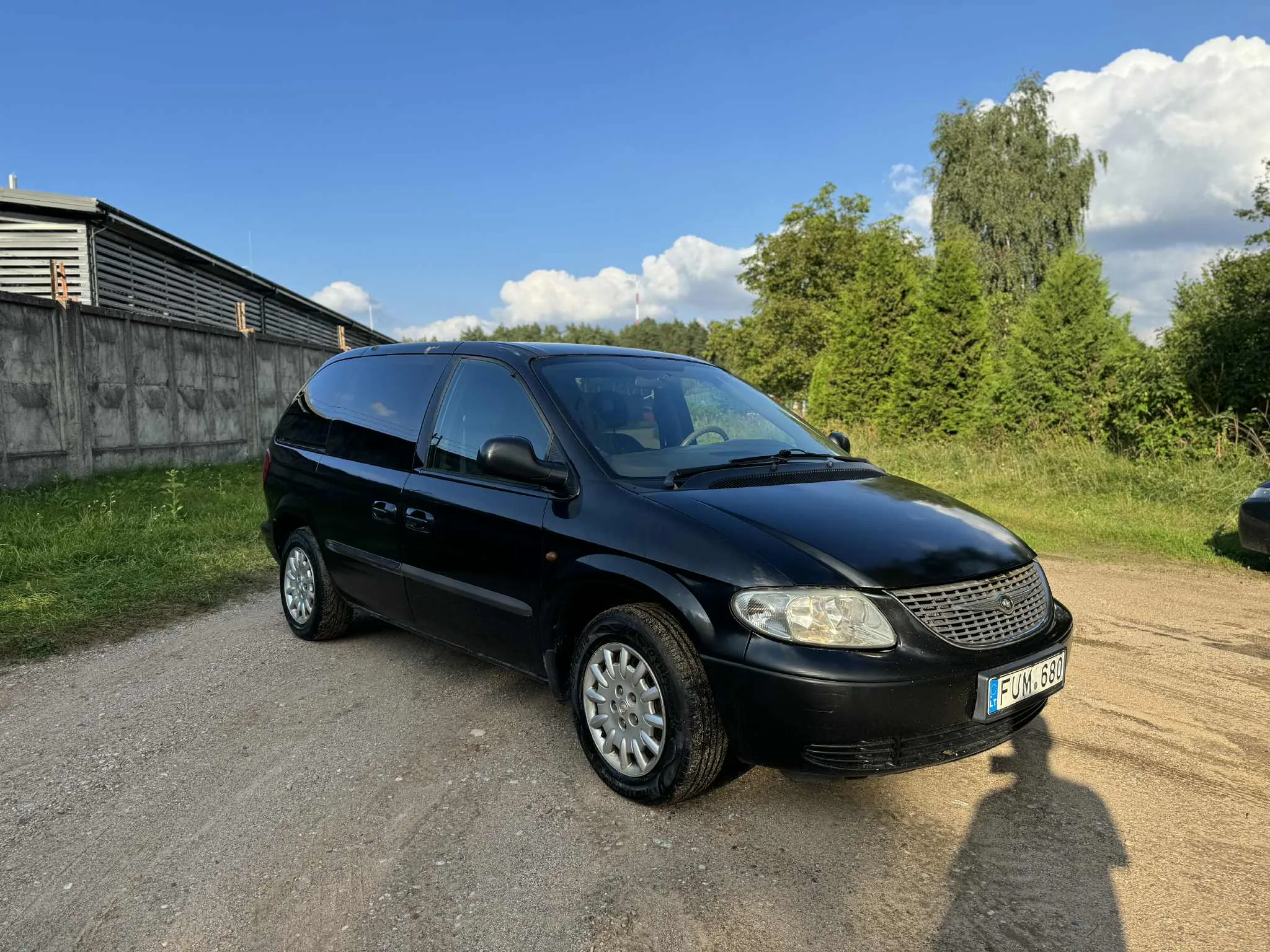 Chrysler Voyager, 2003