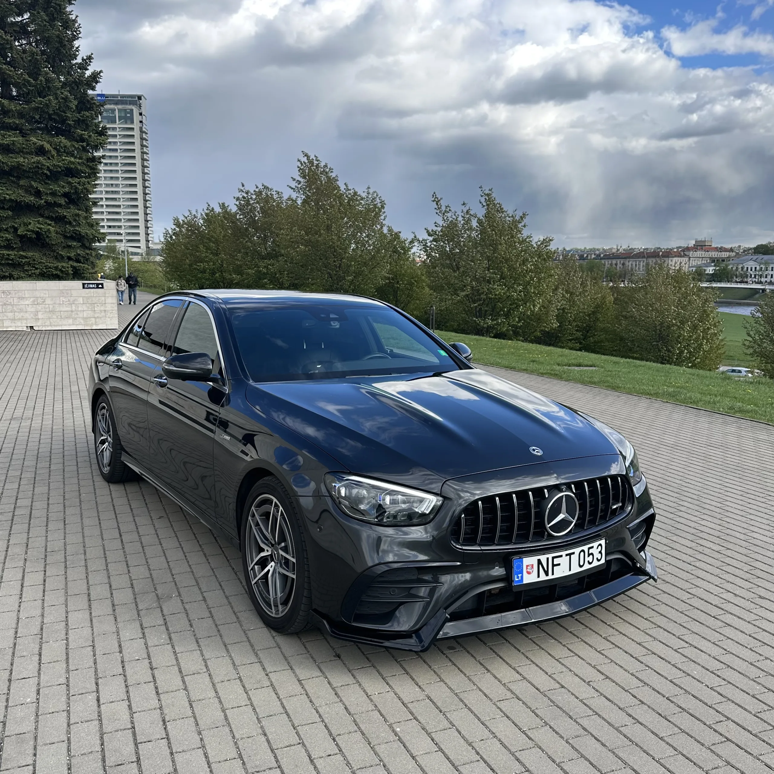 Mercedes-Benz E53 AMG, 2023