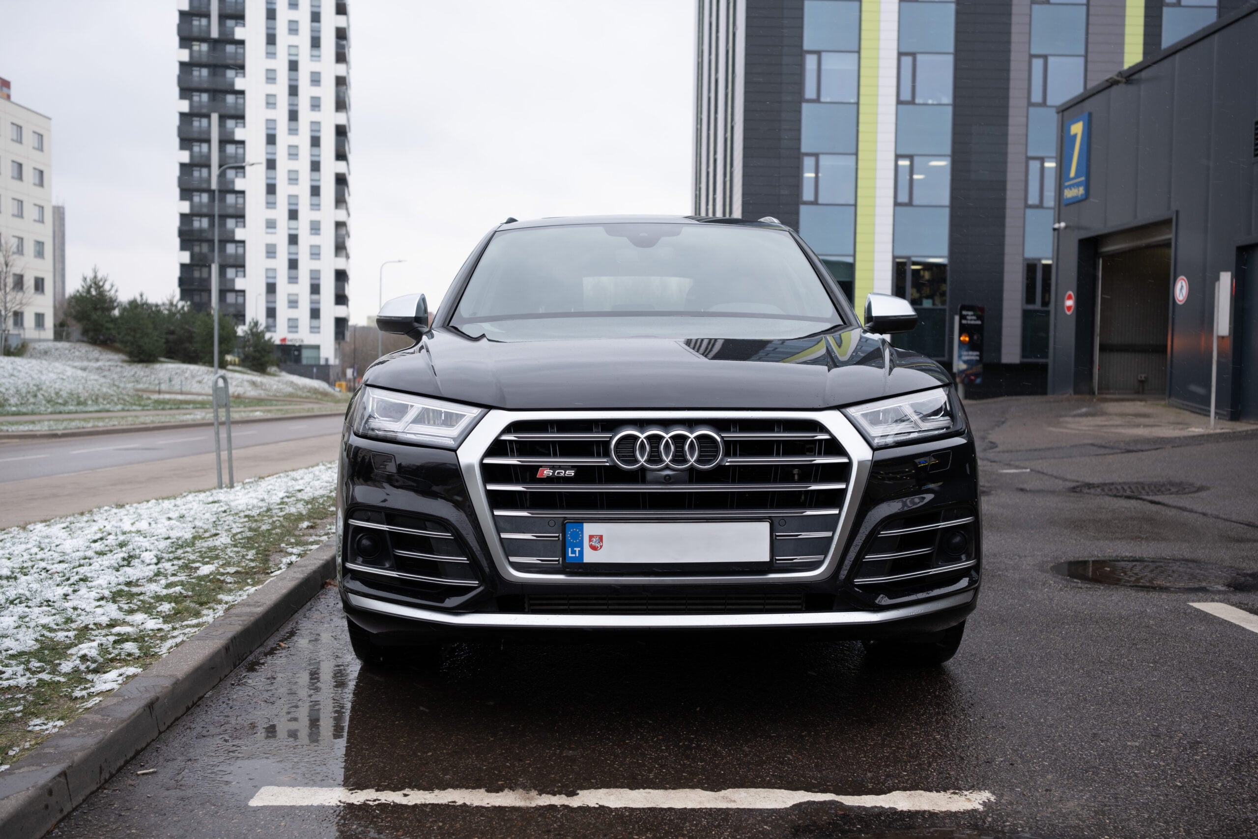 Audi SQ5, 2018