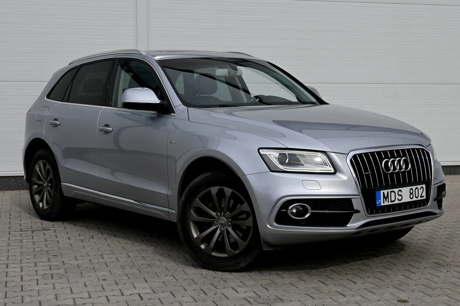 Audi Q5, 2016