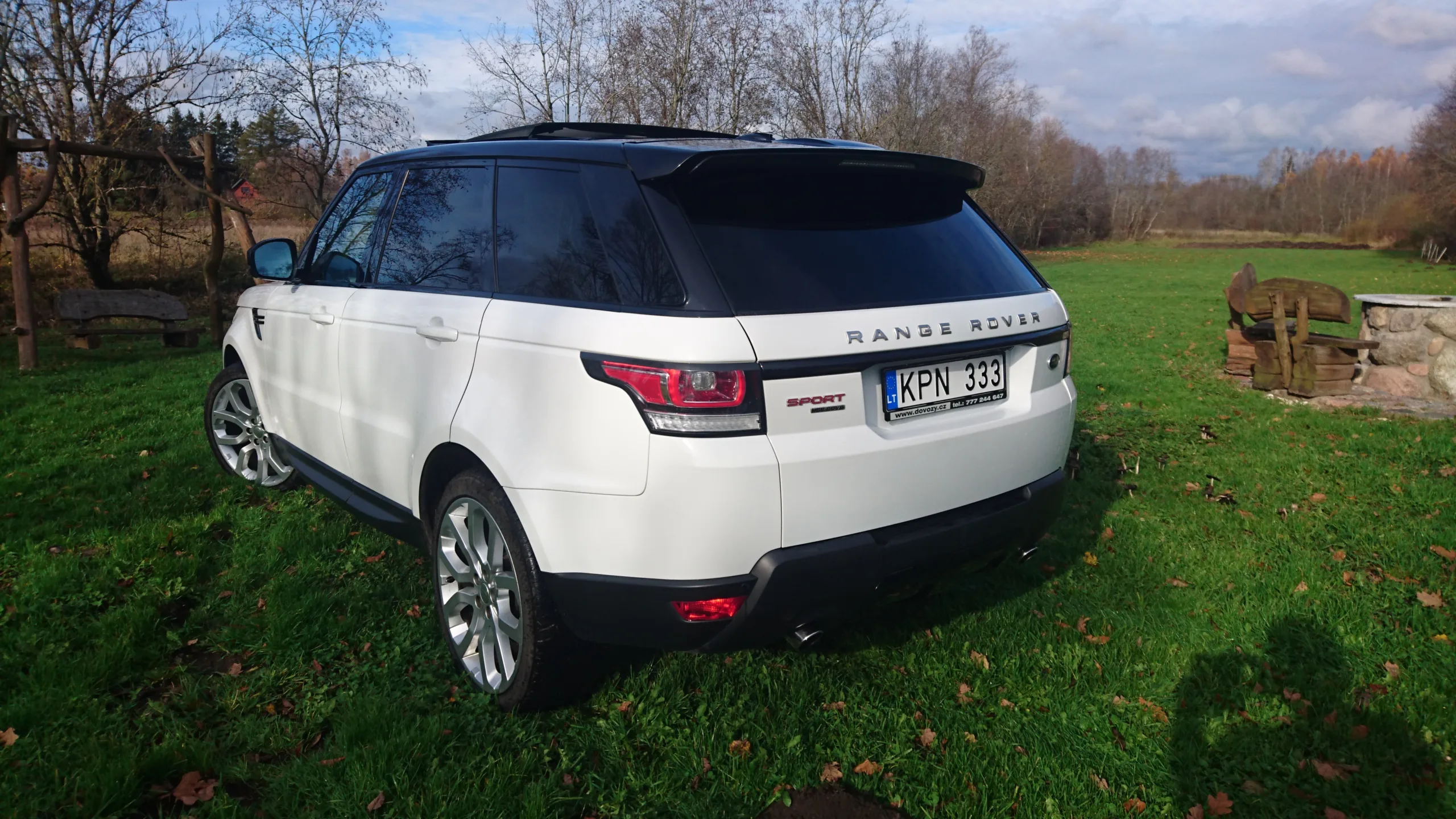 Land Rover Range Rover Sport, 2015