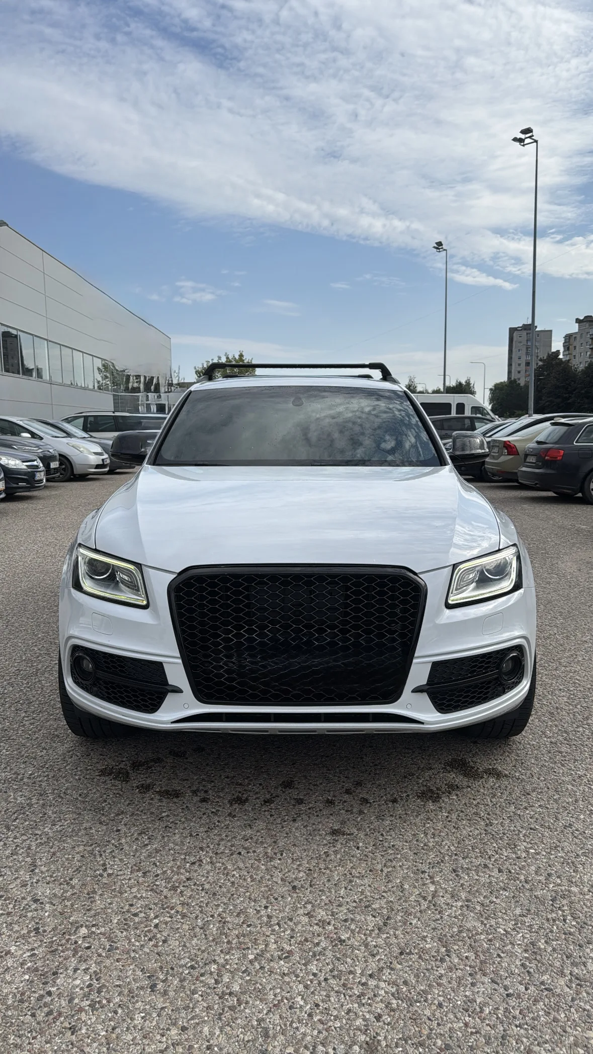 Audi Q5, 2016