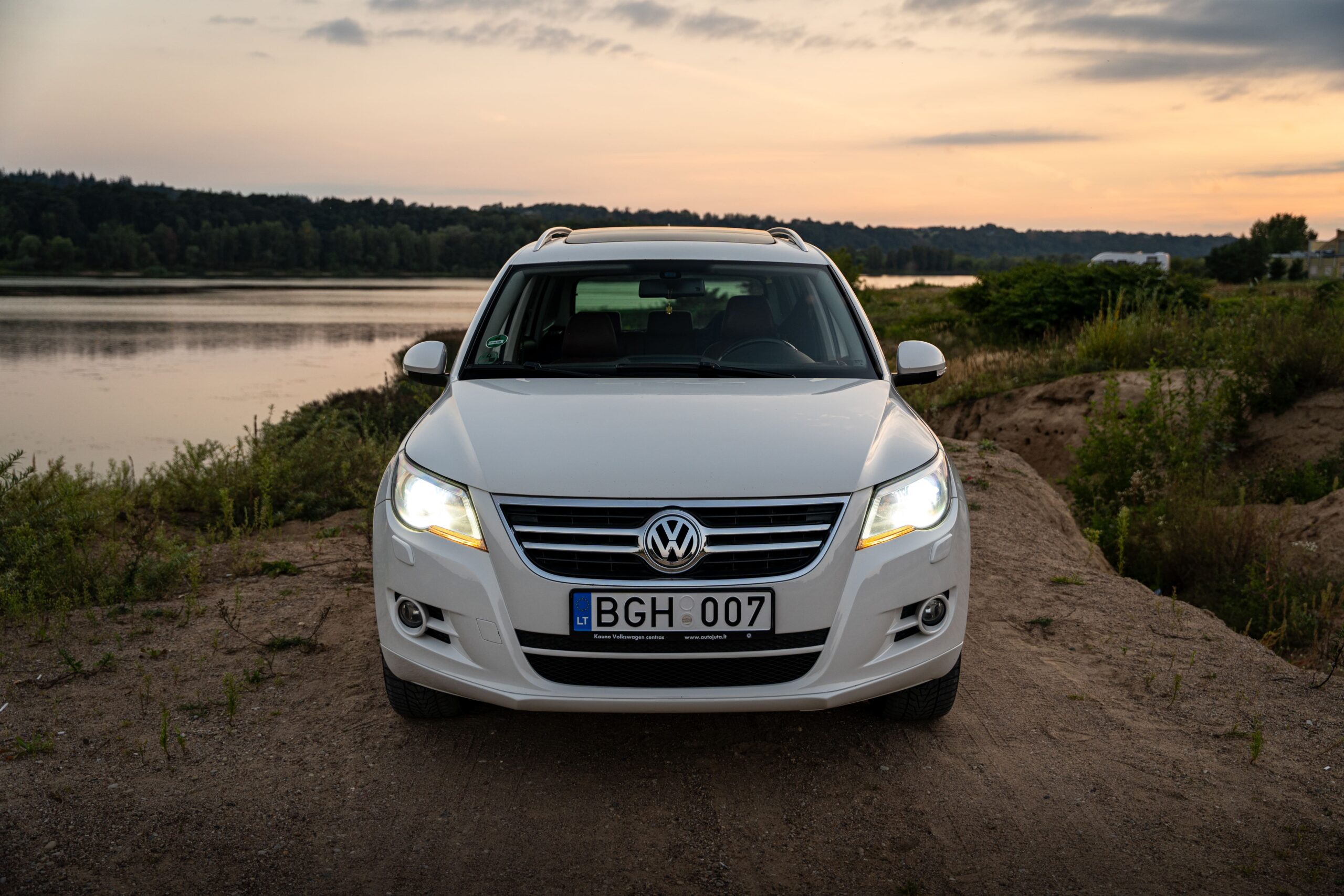 Volkswagen Tiguan, 2008