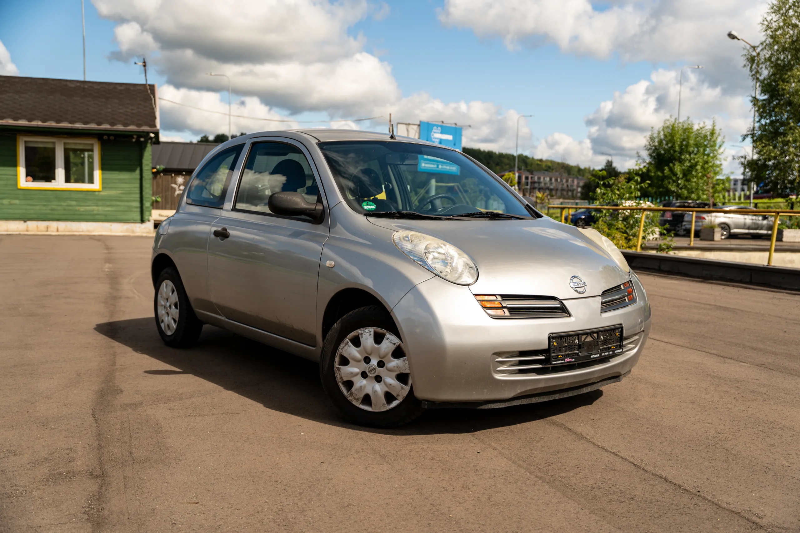 Nissan Micra, 2004