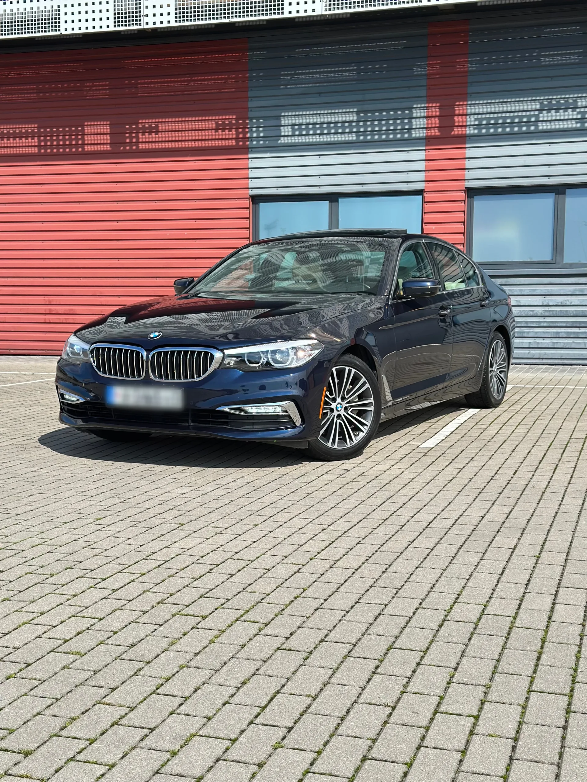 BMW 530, 2018