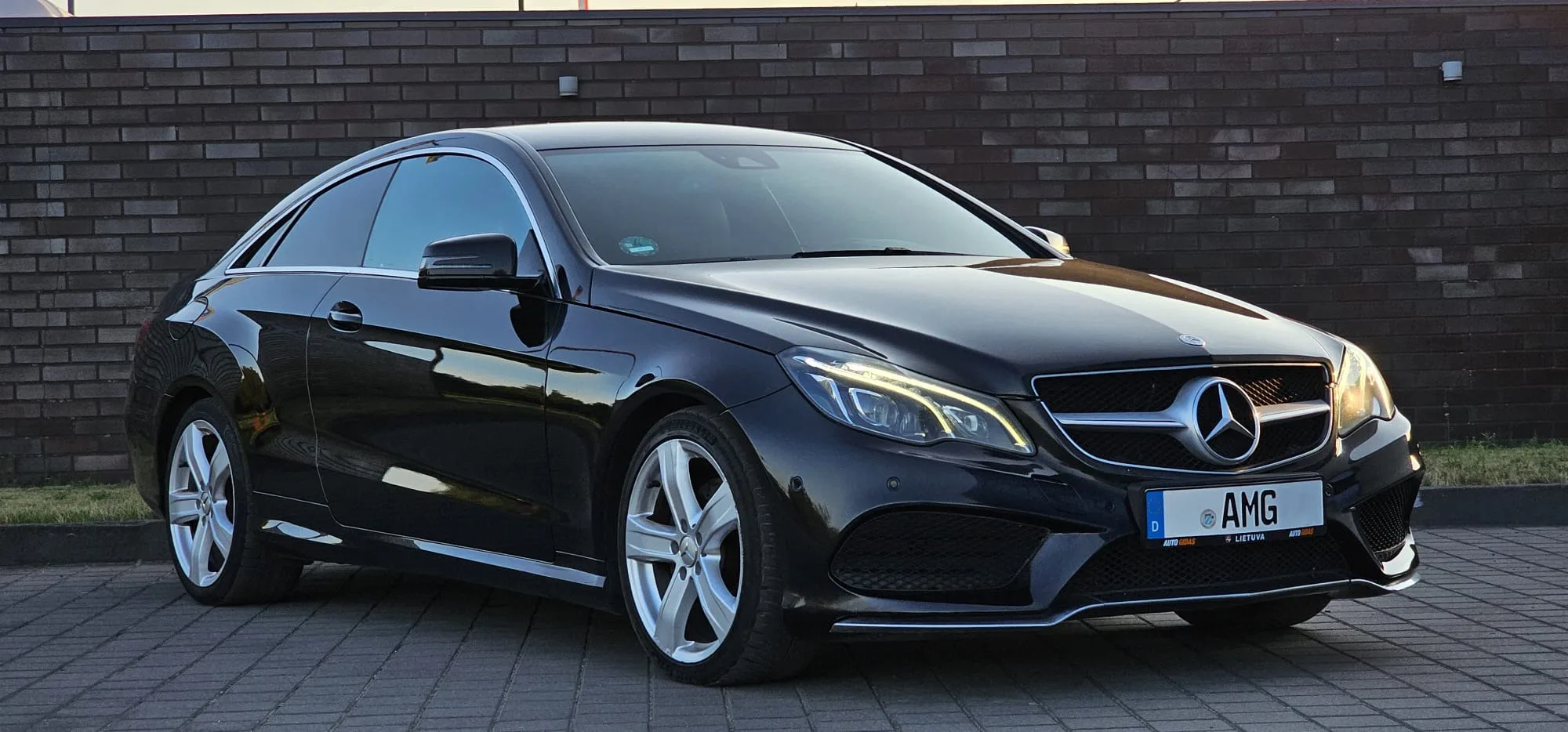 Mercedes-Benz E220, 2014