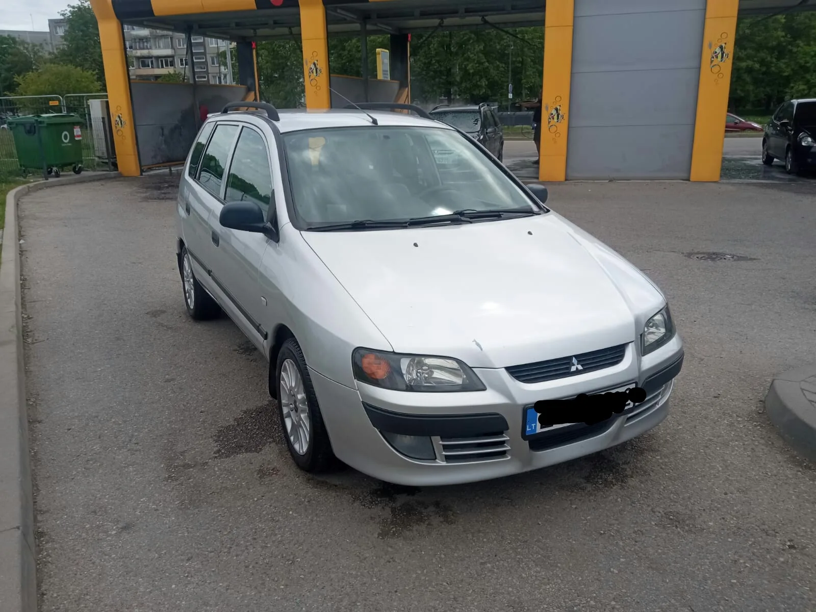 Mitsubishi Space Star, 2004