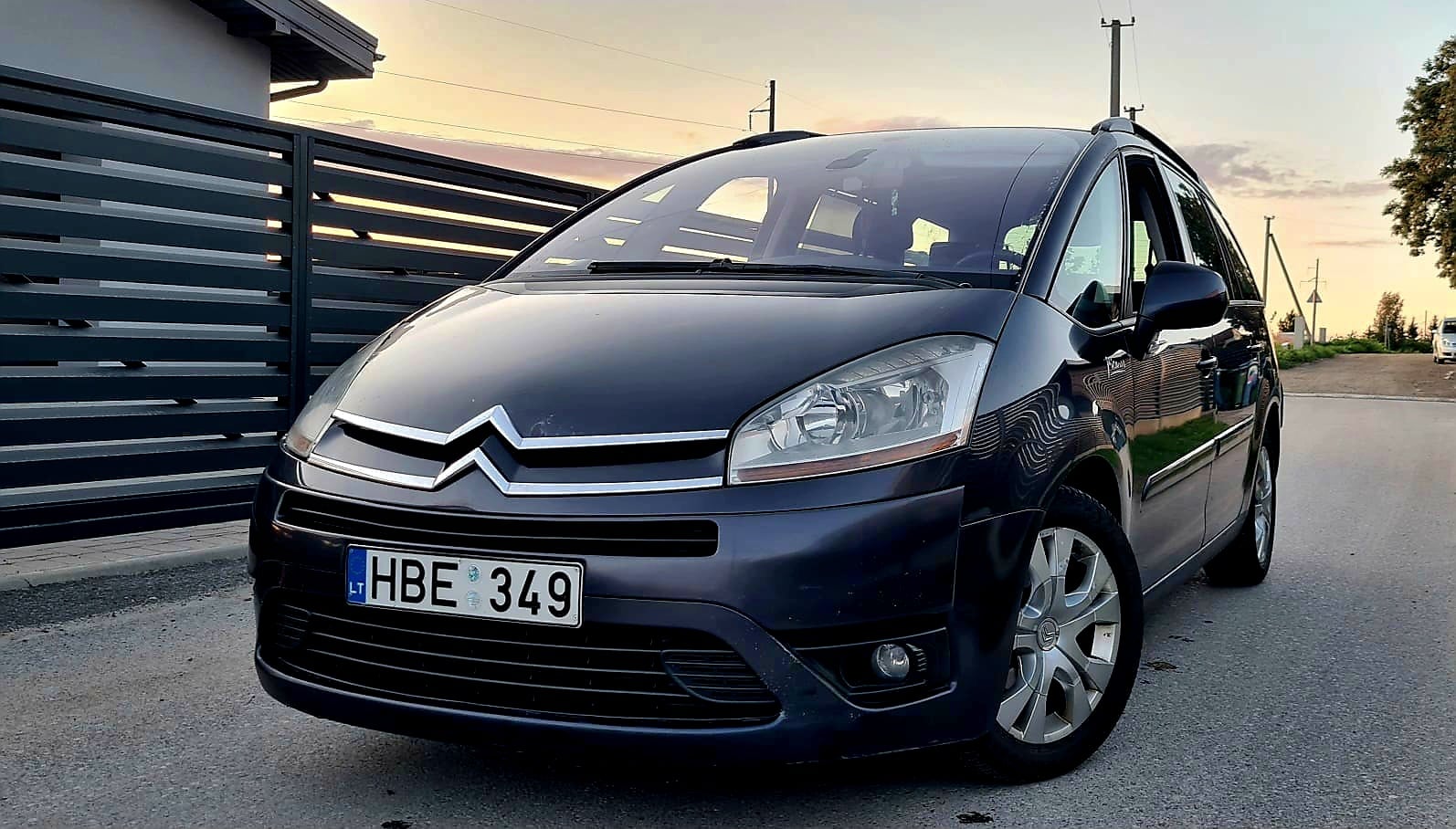 Citroen C4 Grand Picasso, 2007