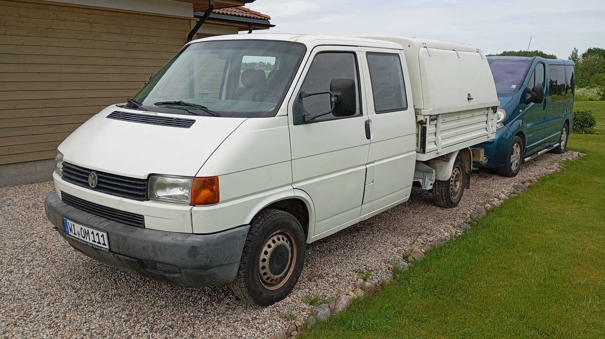Volkswagen Transporter, 1998