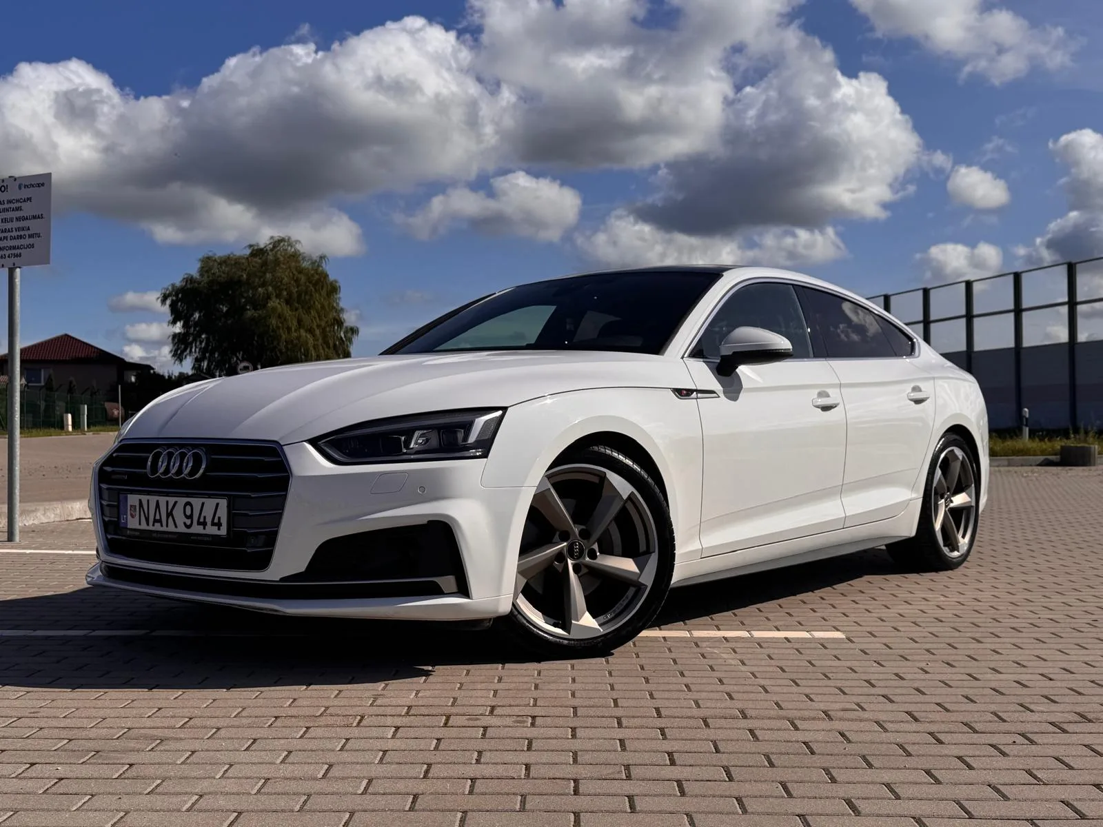 Audi A5 Sportback, 2017