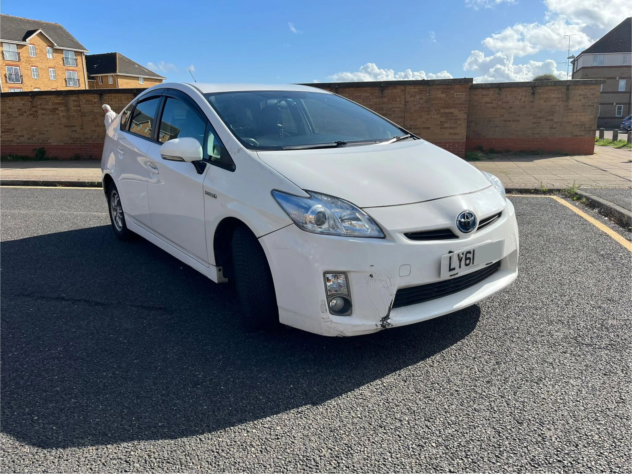 Toyota Prius, 2011