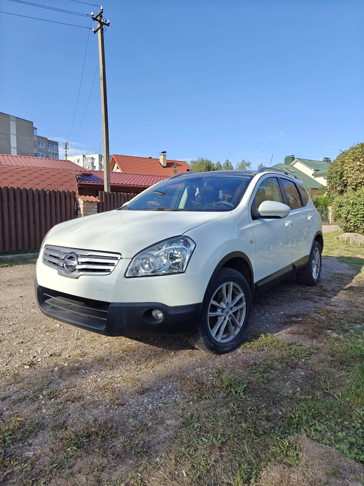 Nissan Qashqai+2, 2009