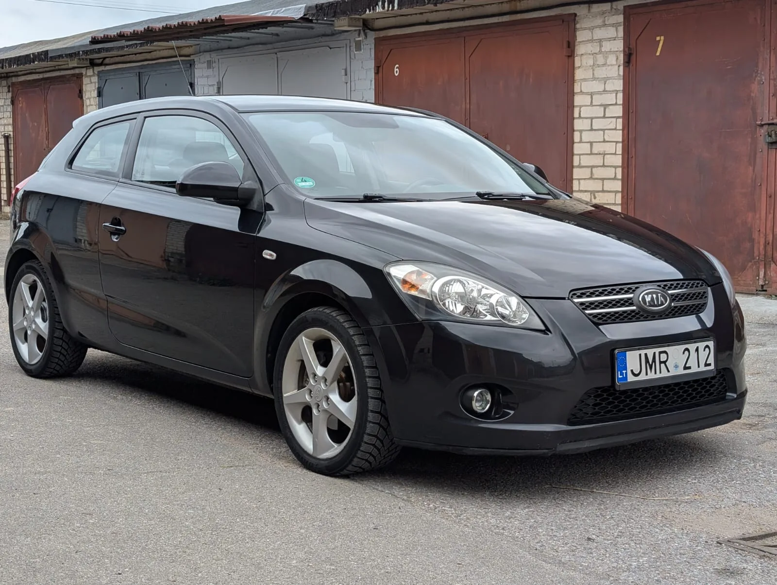 Kia Cee'd, 2008