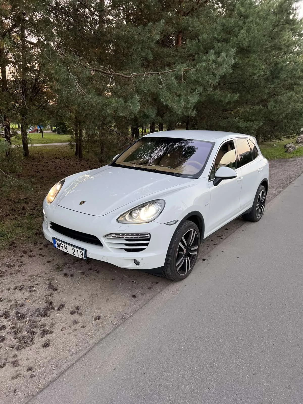 Porsche Cayenne, 2013